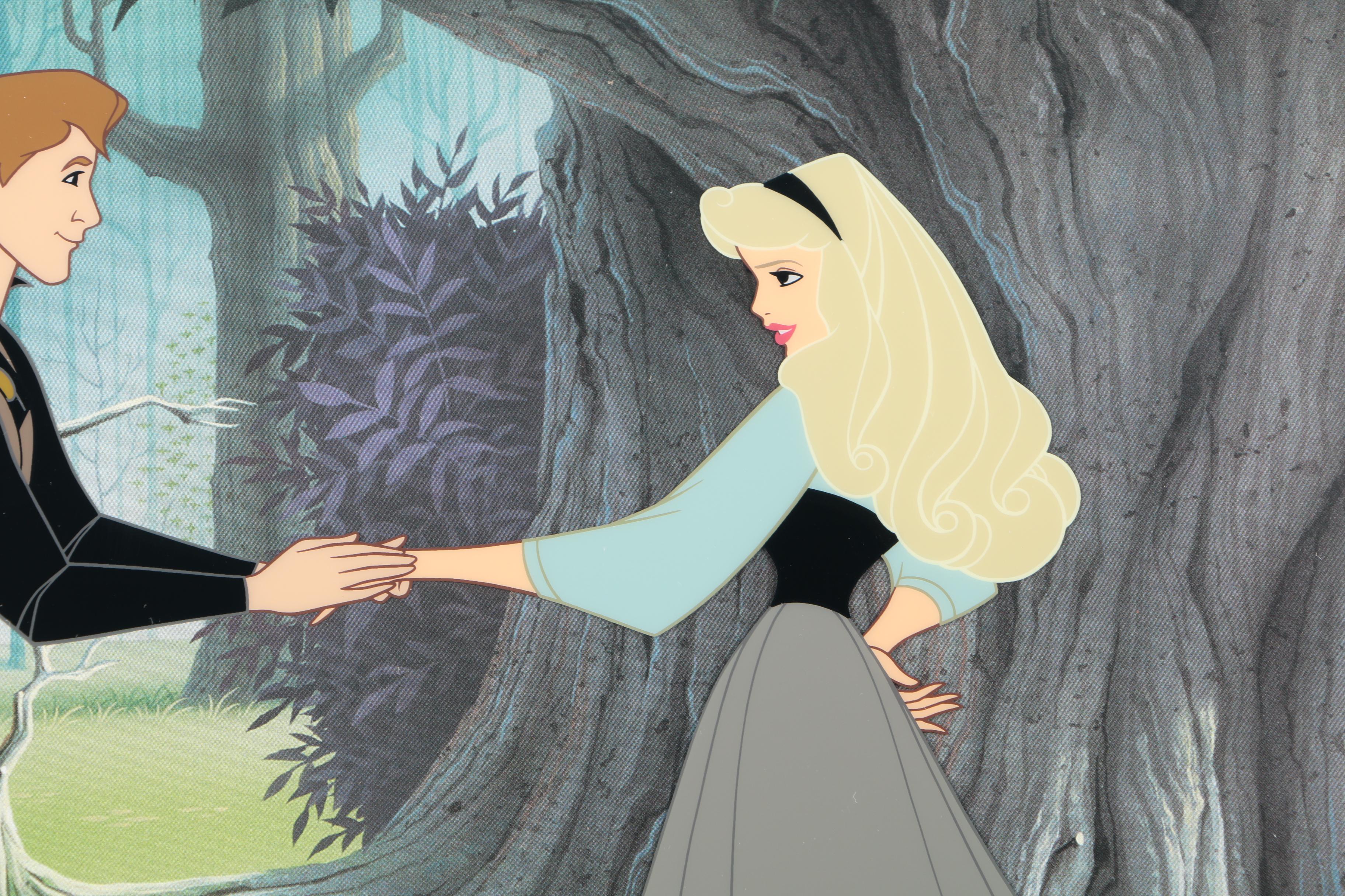 Disney's Sleeping Beauty Limited Edition Sericel "Dream Duet"