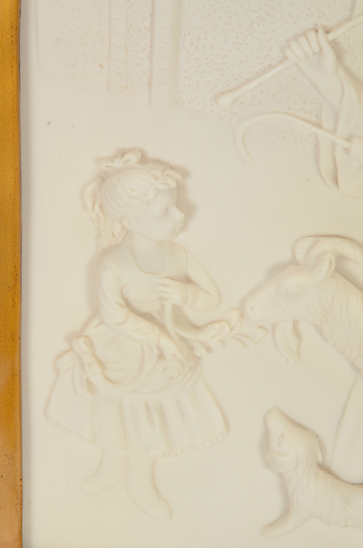 Decorative Cast Resin Relief Wall Plaque