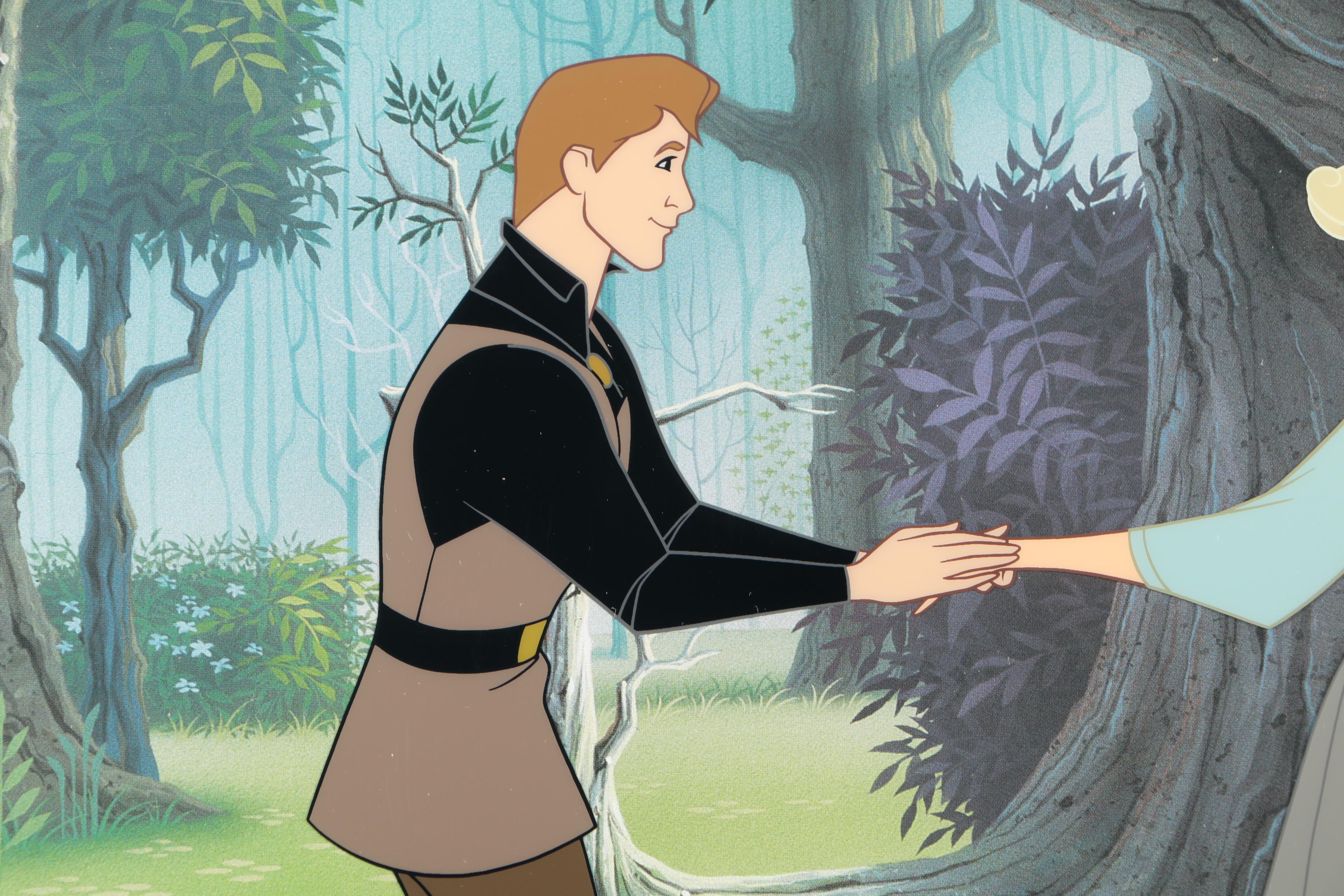 Disney's Sleeping Beauty Limited Edition Sericel "Dream Duet"