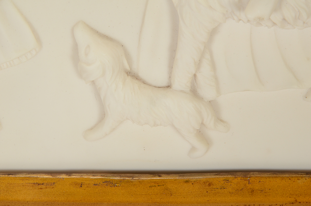 Decorative Cast Resin Relief Wall Plaque
