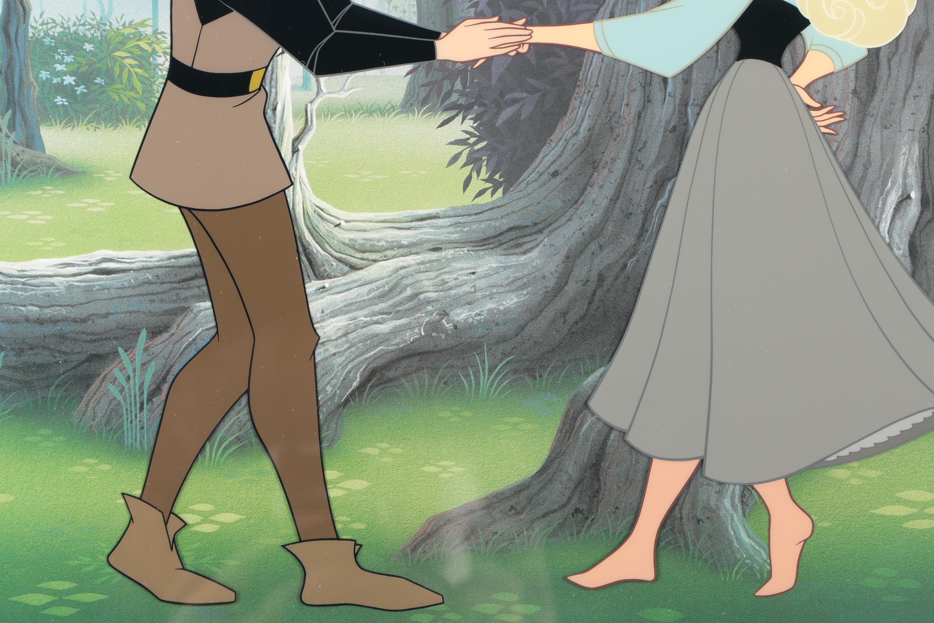 Disney's Sleeping Beauty Limited Edition Sericel "Dream Duet"