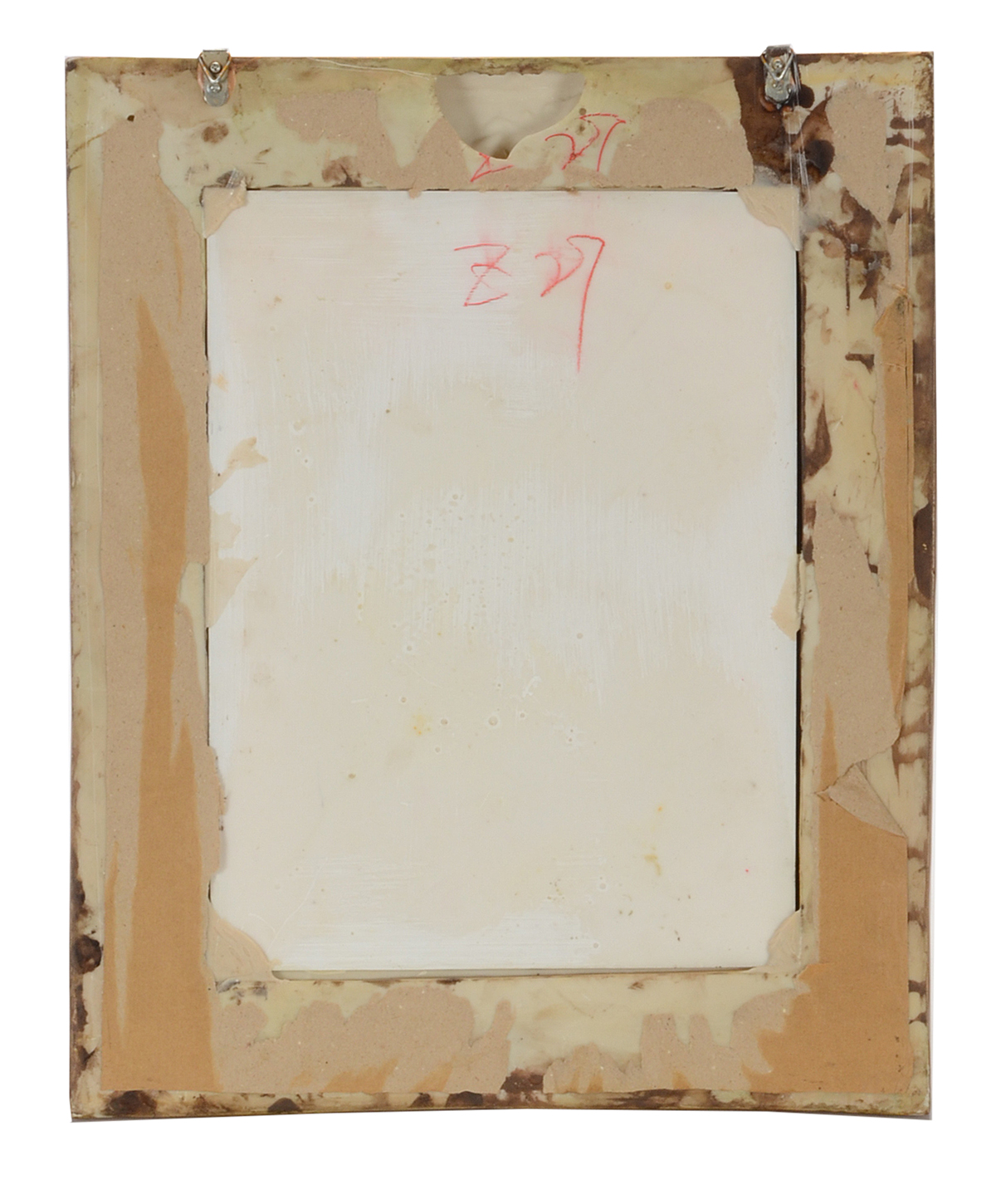 Decorative Cast Resin Relief Wall Plaque