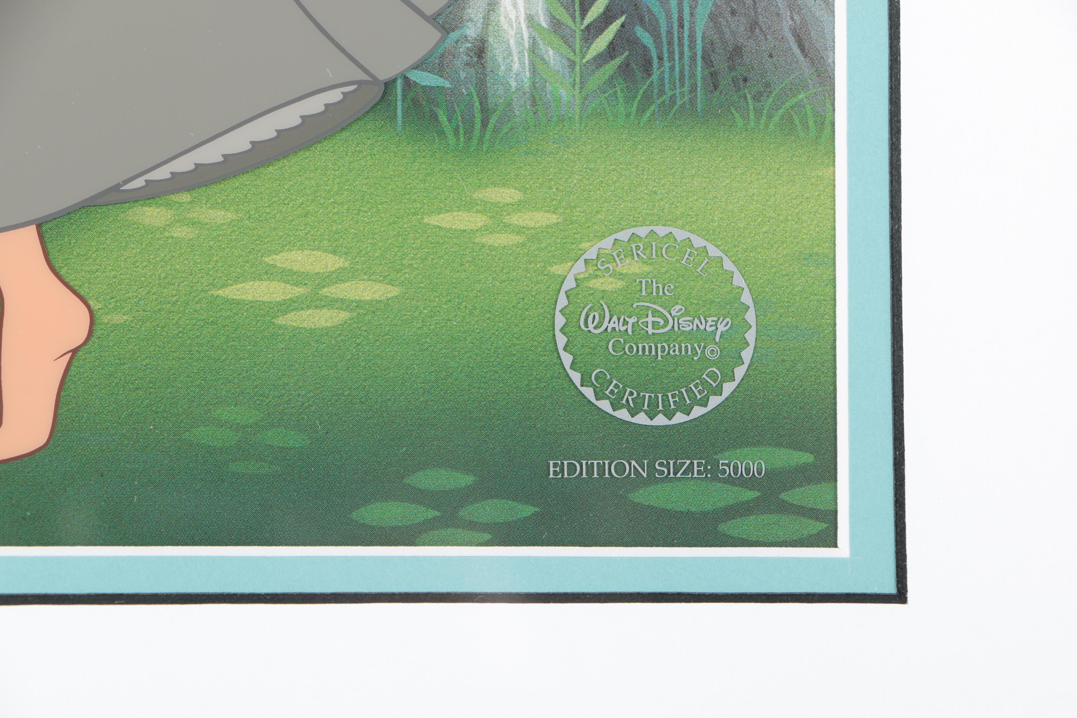 Disney's Sleeping Beauty Limited Edition Sericel "Dream Duet"