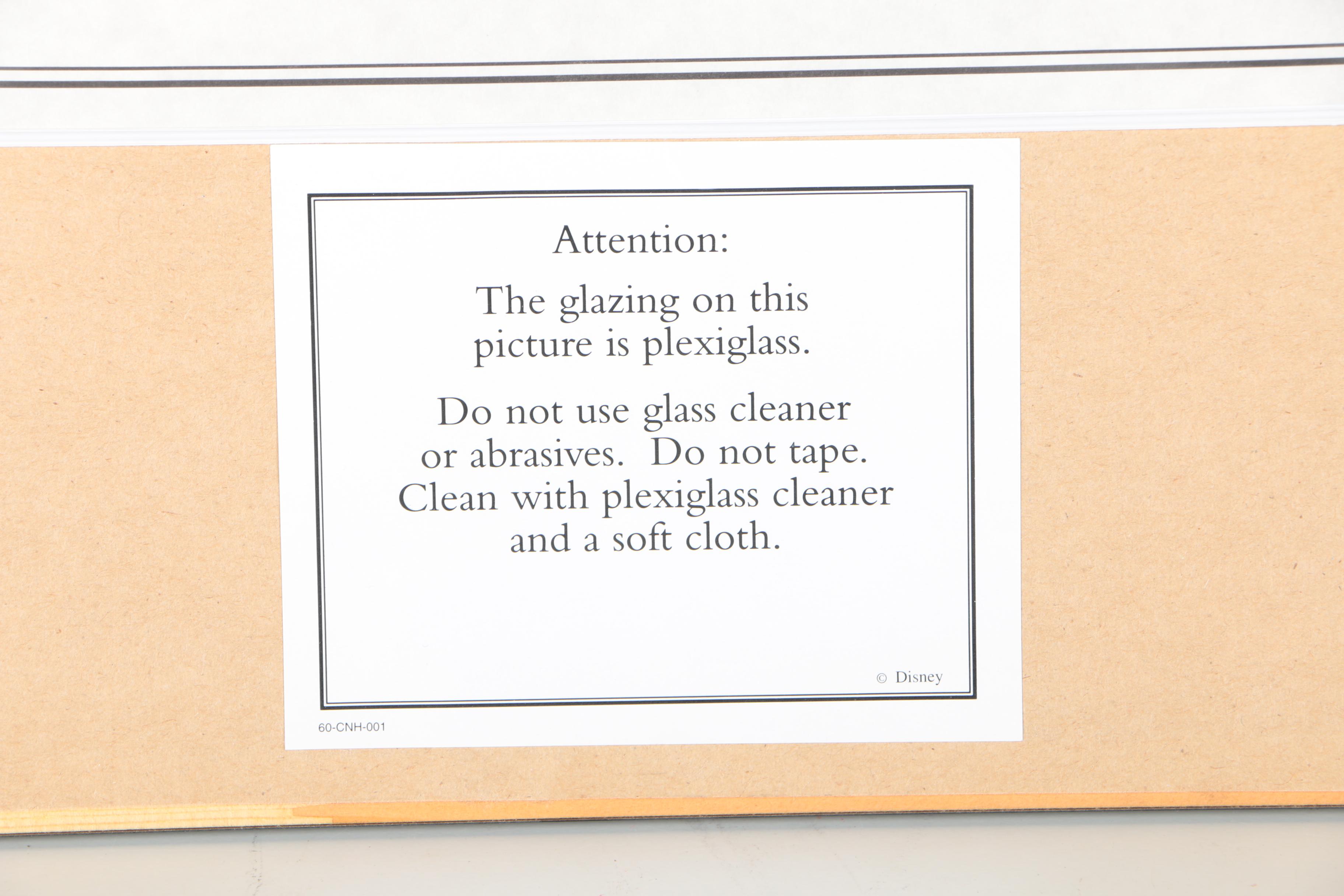 Disney's Sleeping Beauty Limited Edition Sericel "Dream Duet"