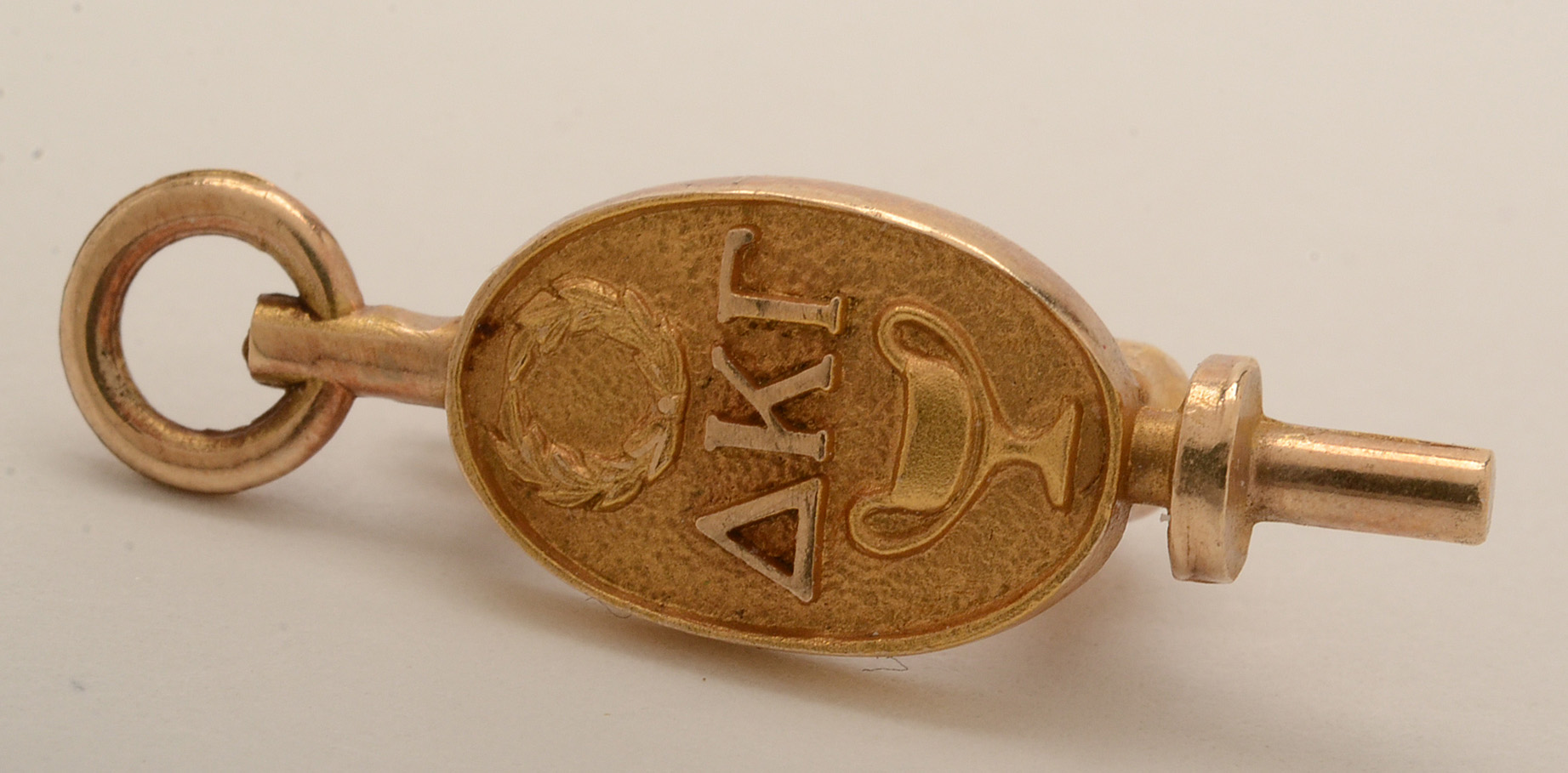 Vintage 10K Yellow Gold Sororal Organization Pins