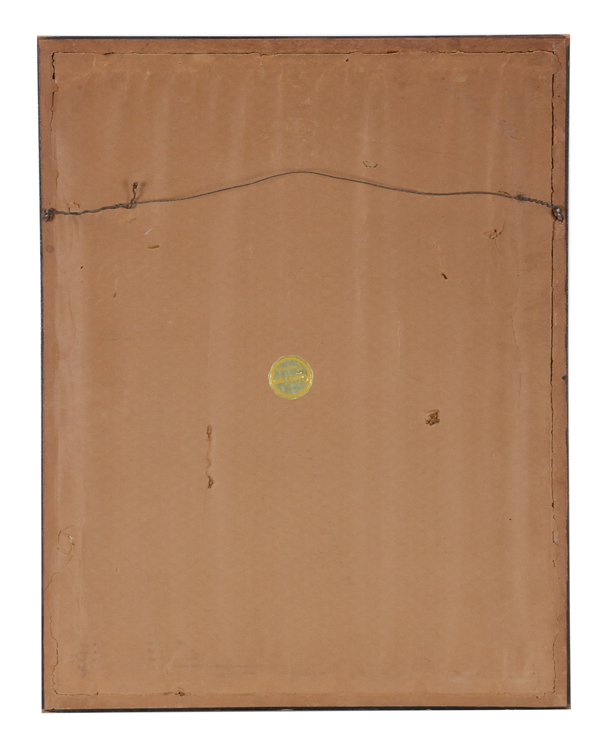 Antique 1869 Stone Lithographic Book Title Plate "The Mansions of England in the Olden Time" by Joseph Nash