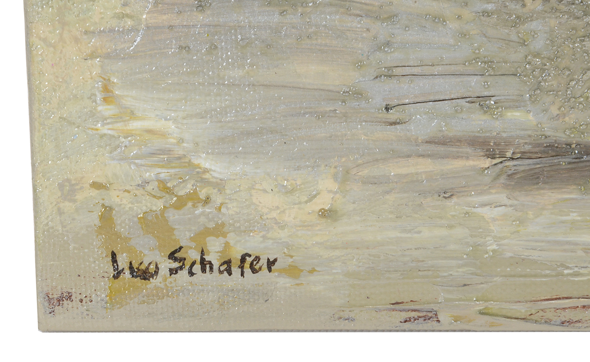 Lisa Schafer Original Acrylic on Canvas Triptych Installation "All That Glitters"