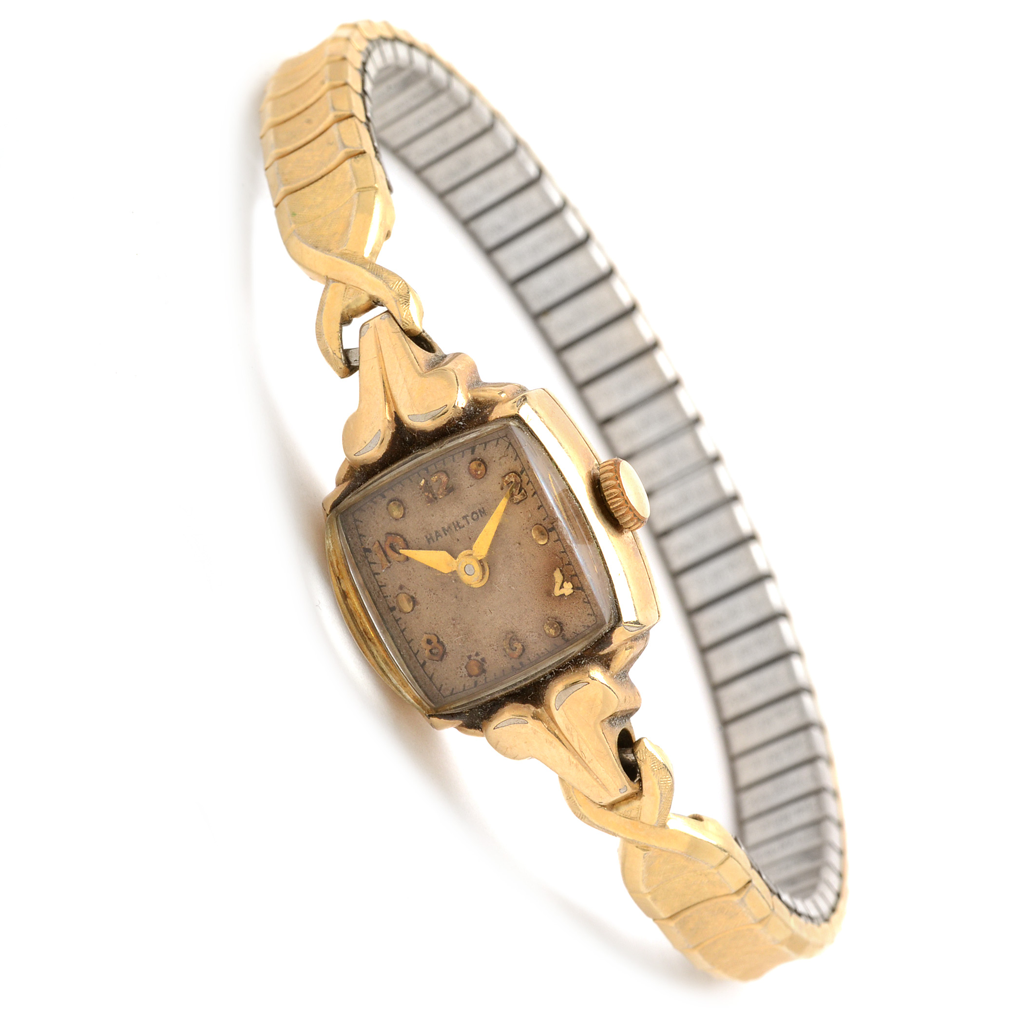 Vintage Gold Filled Women's Hamilton Watch