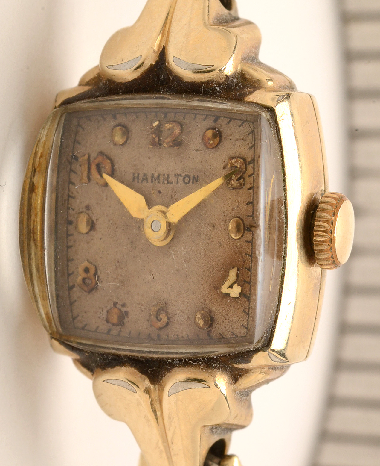 Vintage Gold Filled Women's Hamilton Watch