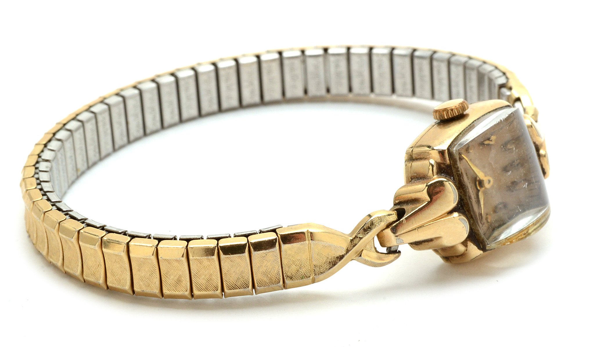 Vintage Gold Filled Women's Hamilton Watch