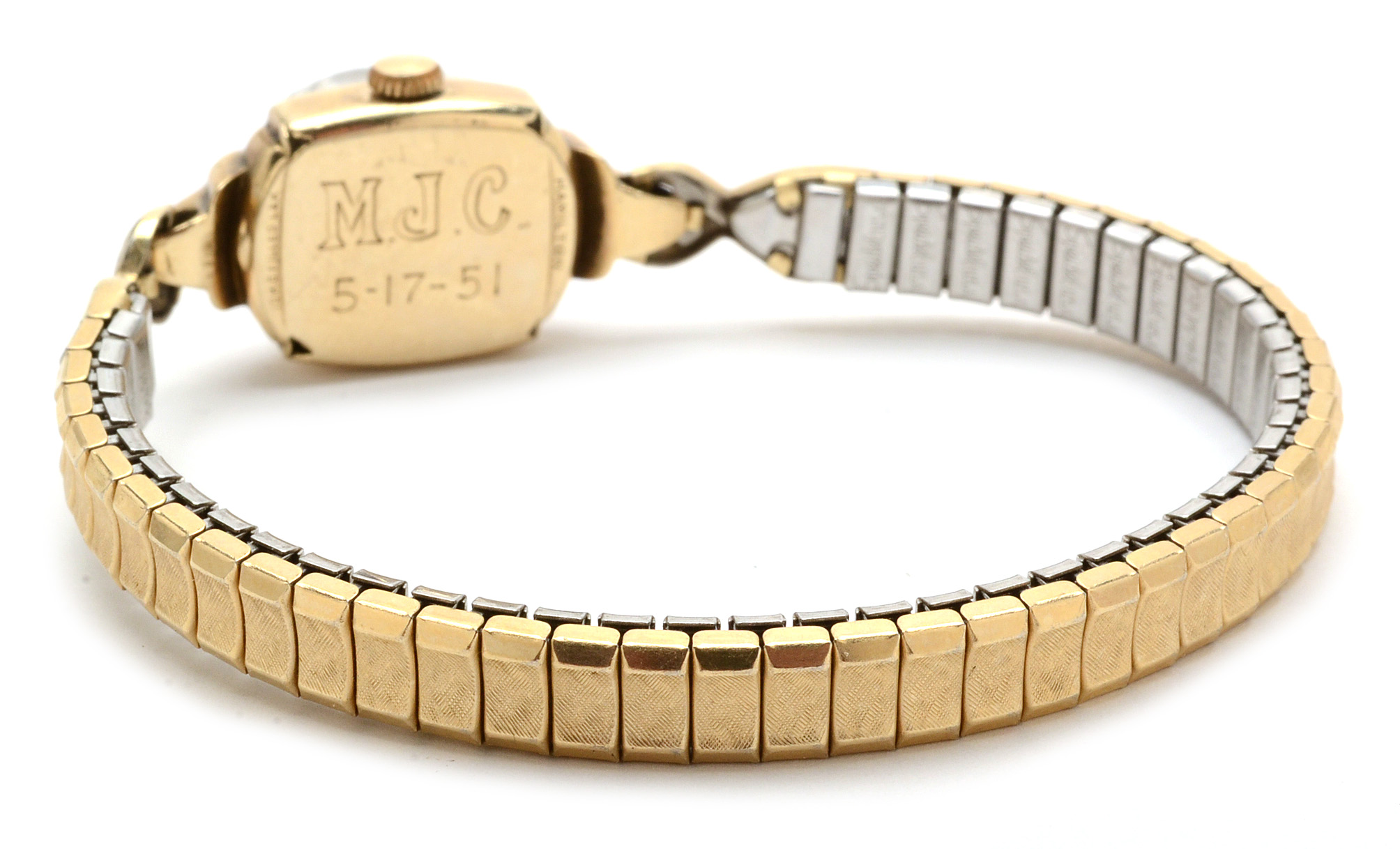 Vintage Gold Filled Women's Hamilton Watch