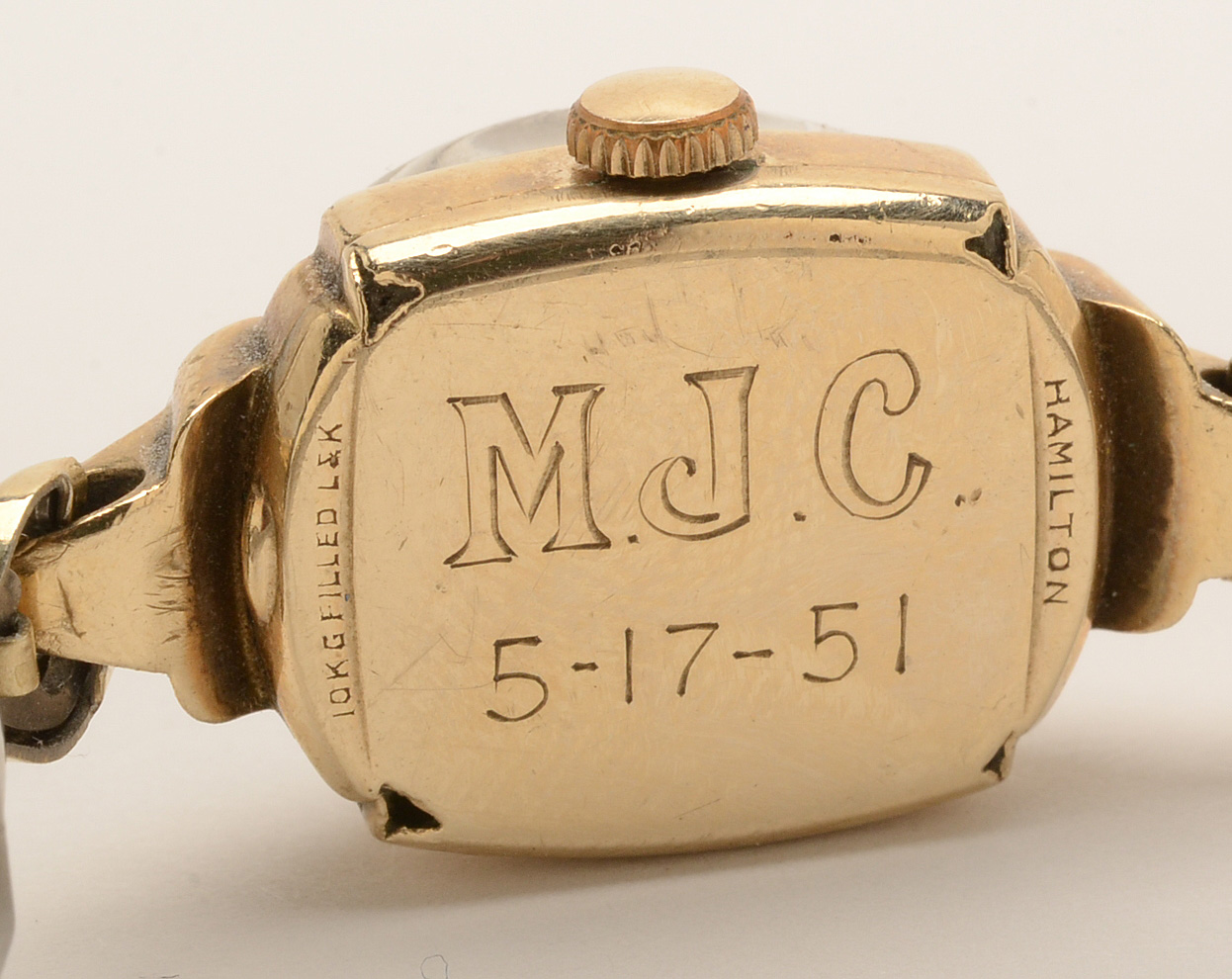 Vintage Gold Filled Women's Hamilton Watch