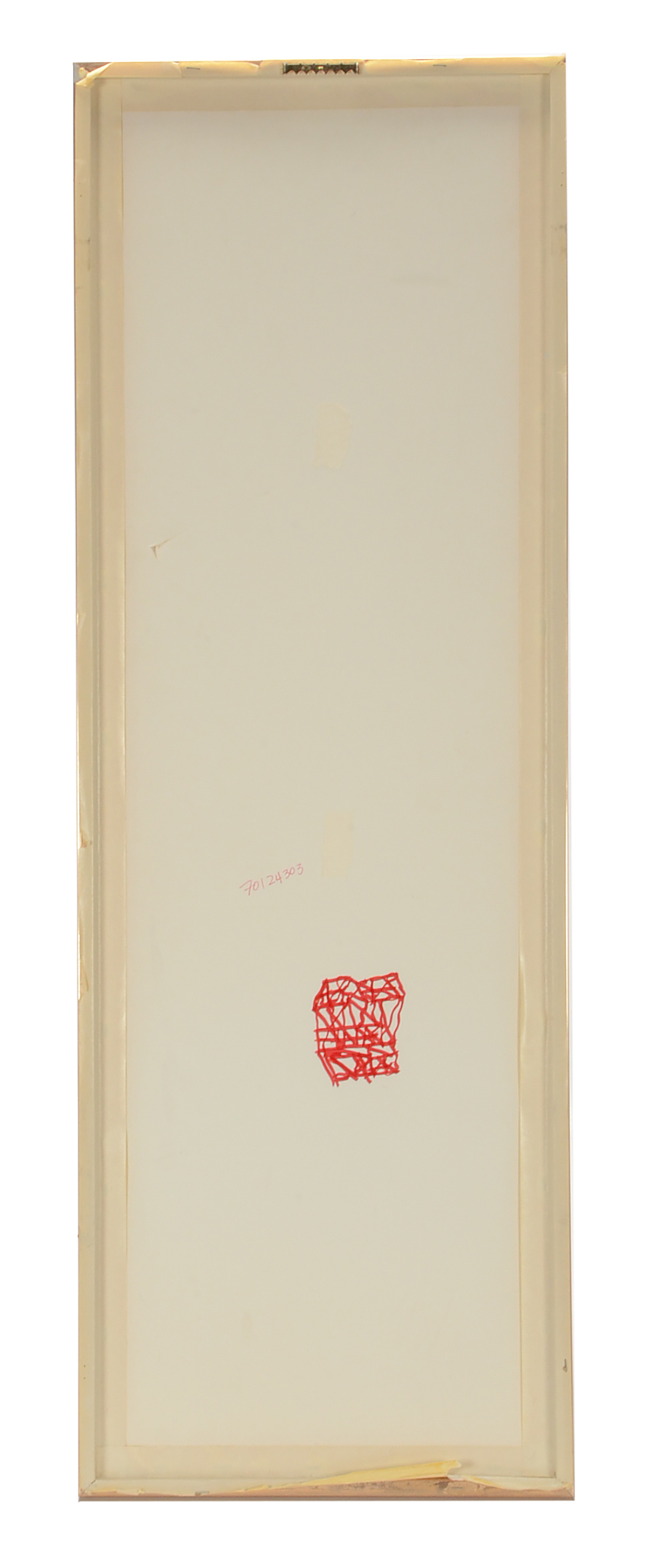 Offset Lithographic Reproduction after Gustav Klimt "Portrait of Emilie Flöge"