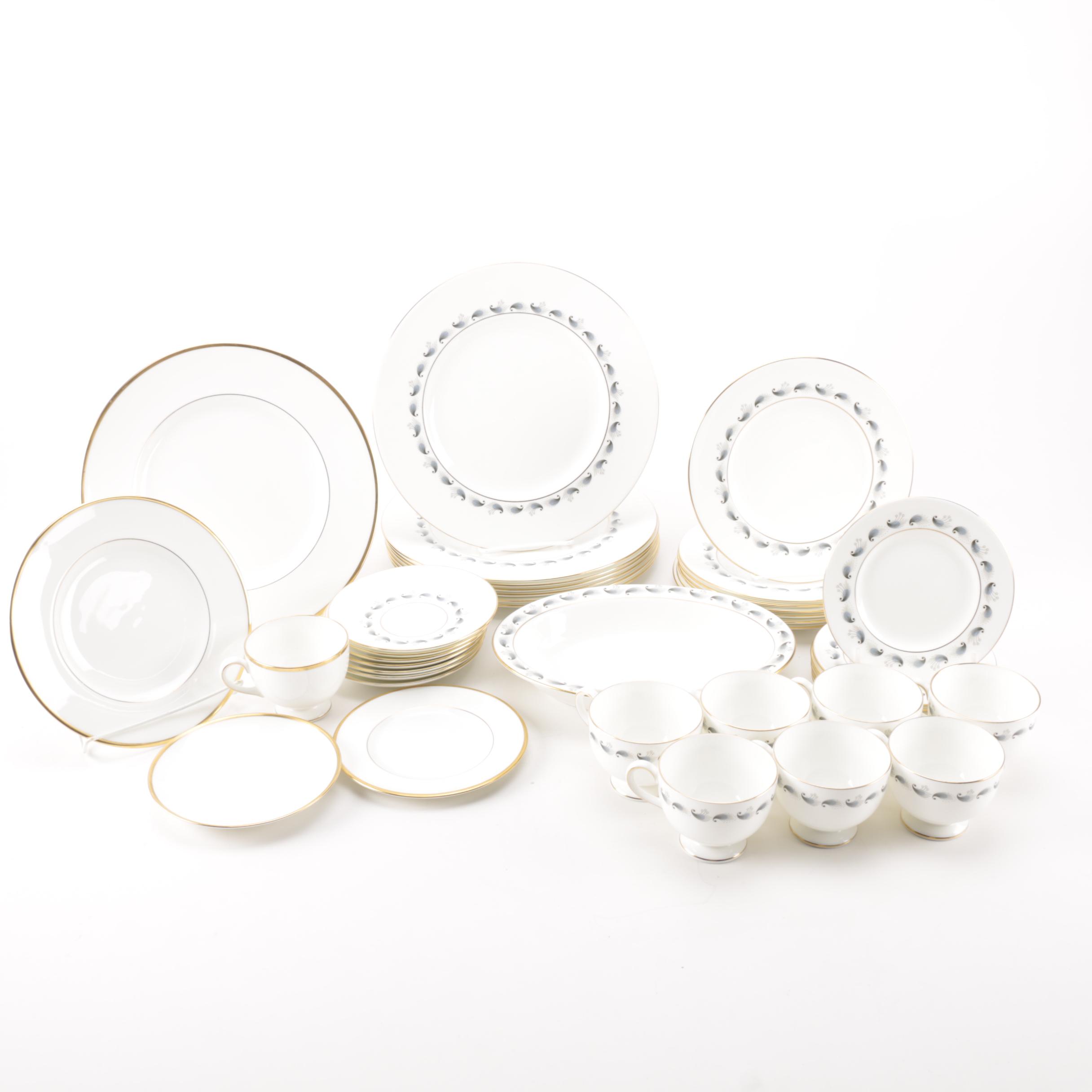 Wedgwood "Stardust" and "California" Tableware