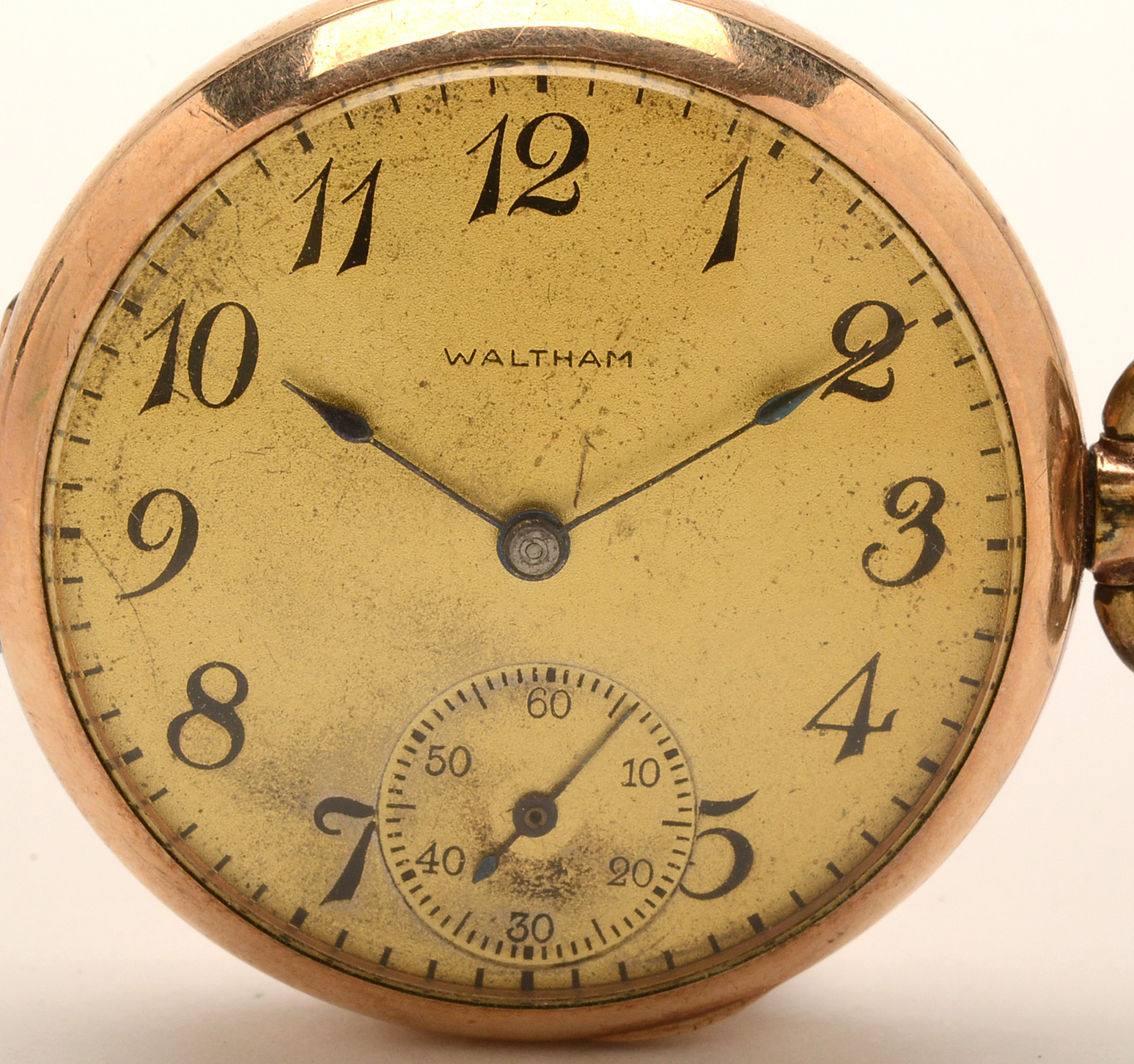 Antique Waltham Gold Filled Convertible Pocket Watch