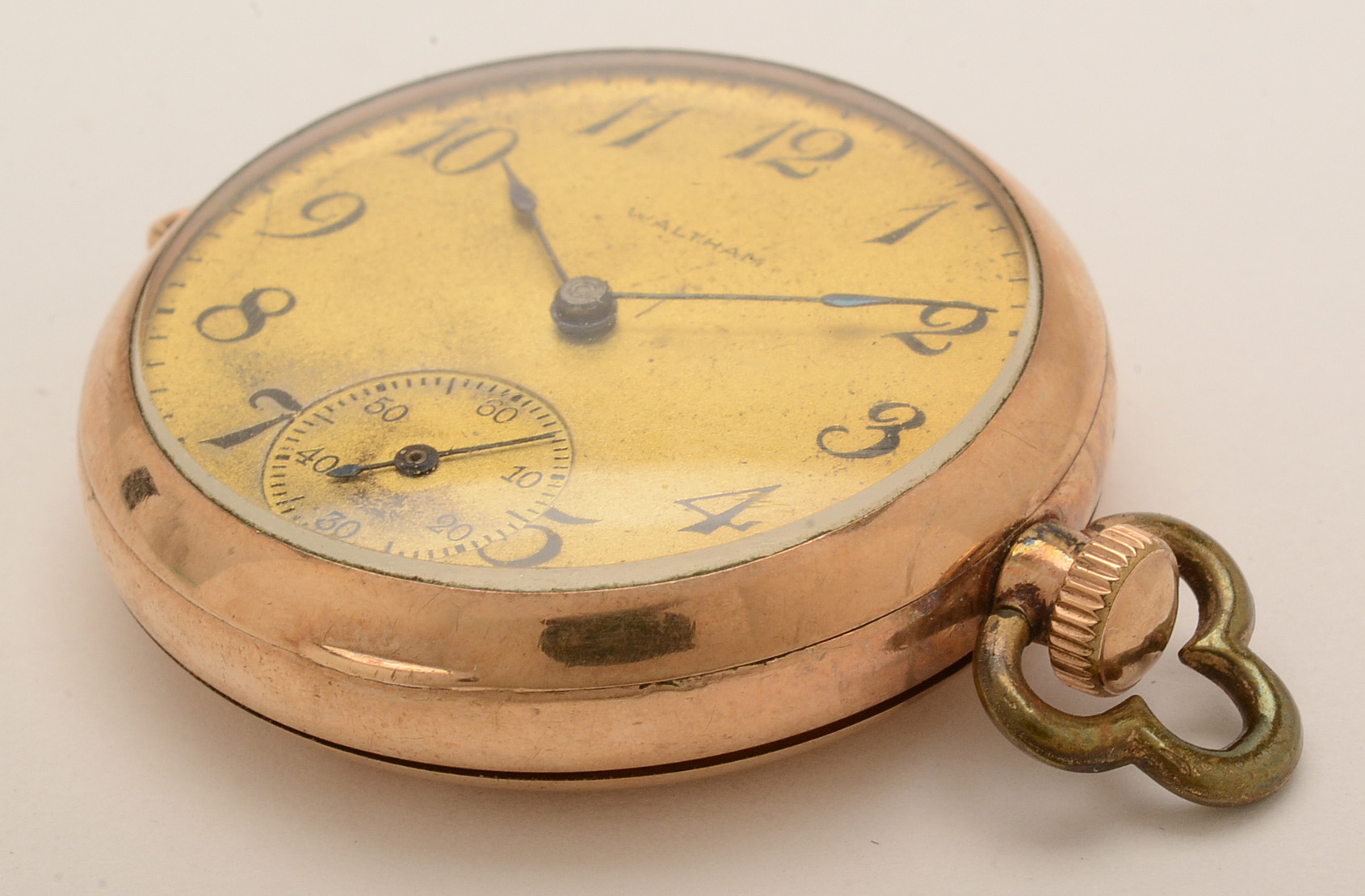 Antique Waltham Gold Filled Convertible Pocket Watch