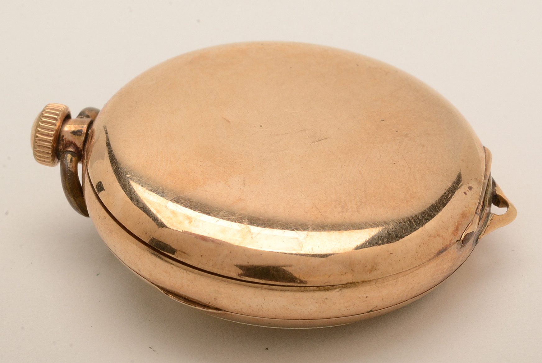 Antique Waltham Gold Filled Convertible Pocket Watch