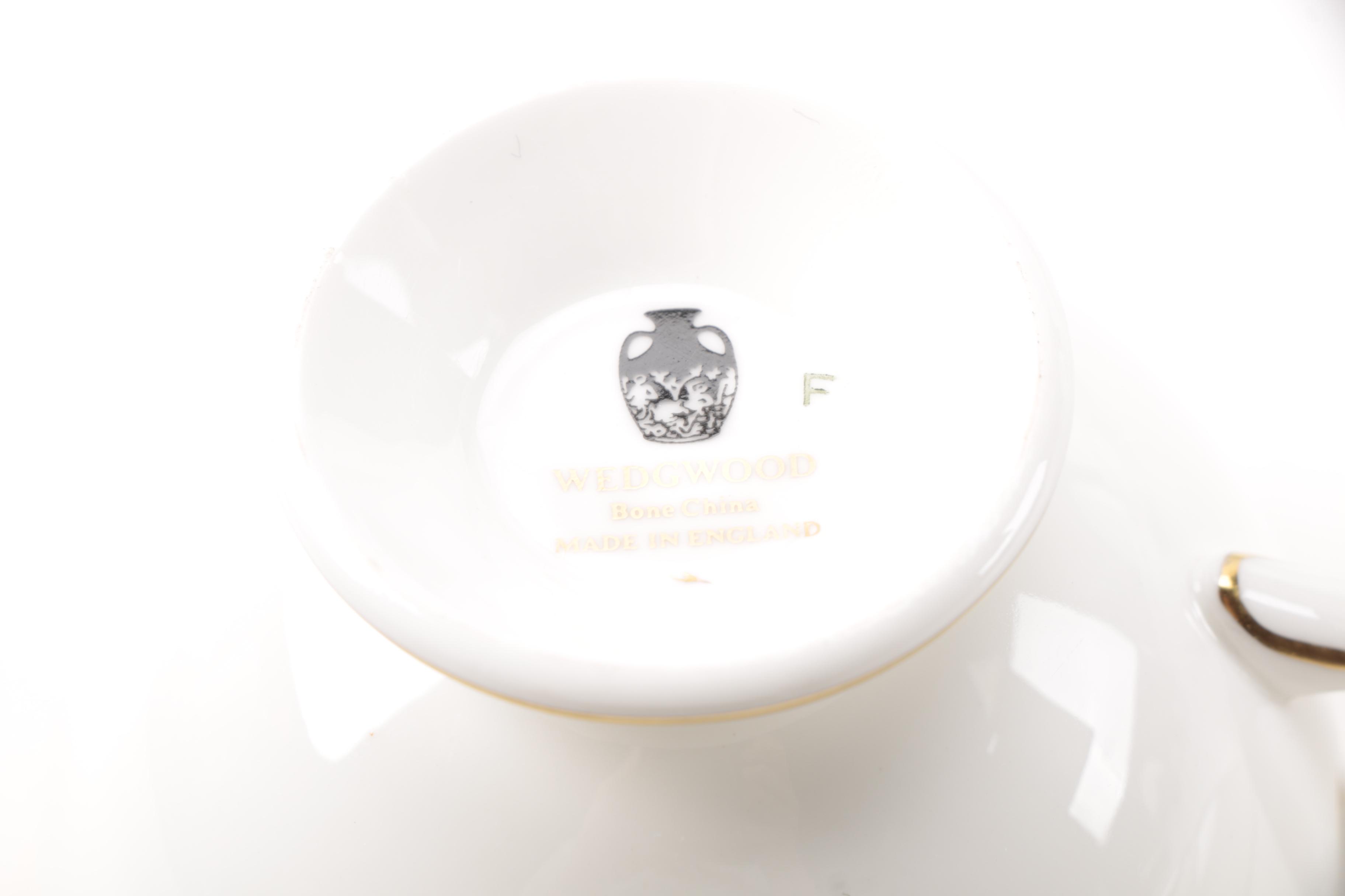 Wedgwood "Stardust" and "California" Tableware