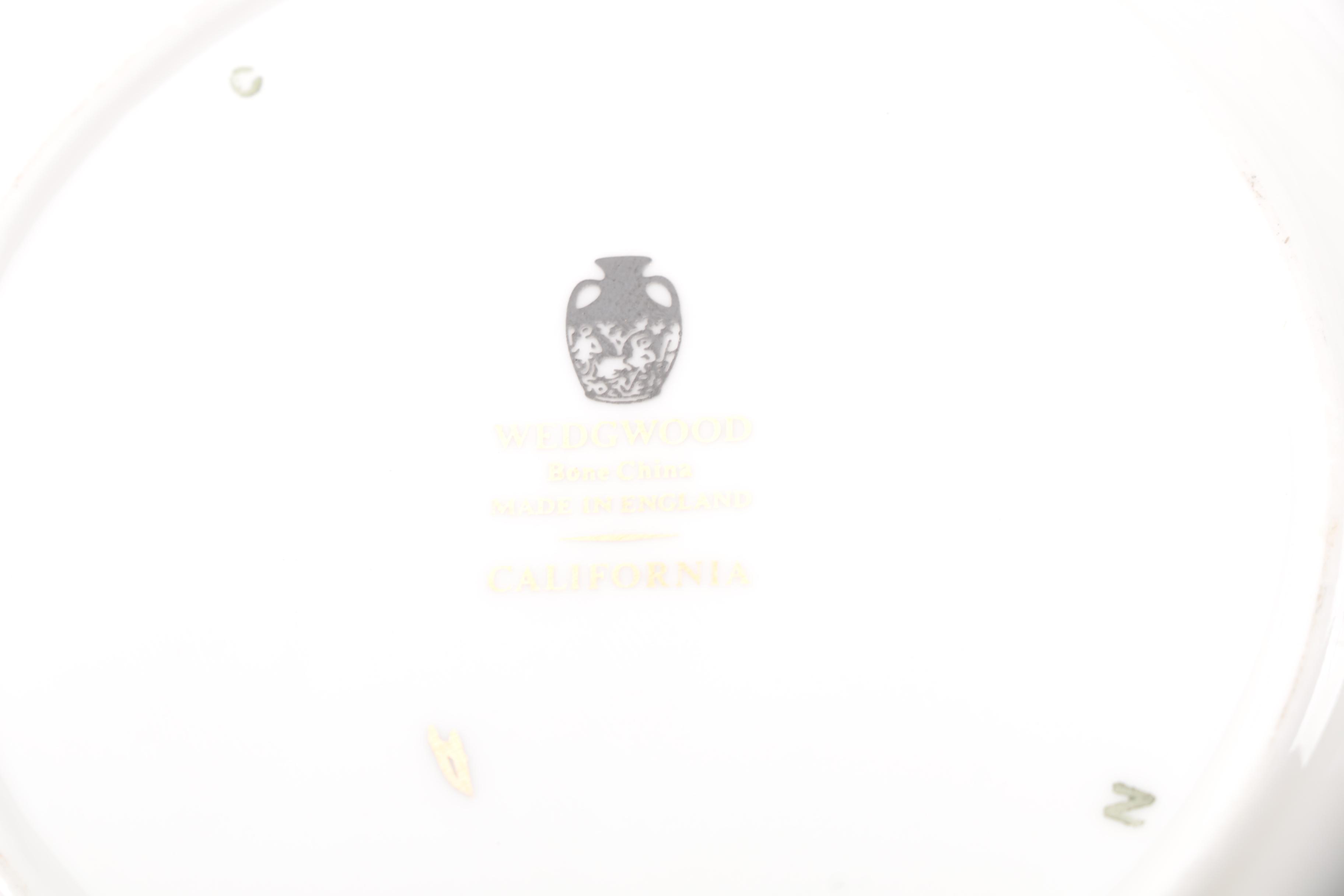 Wedgwood "Stardust" and "California" Tableware