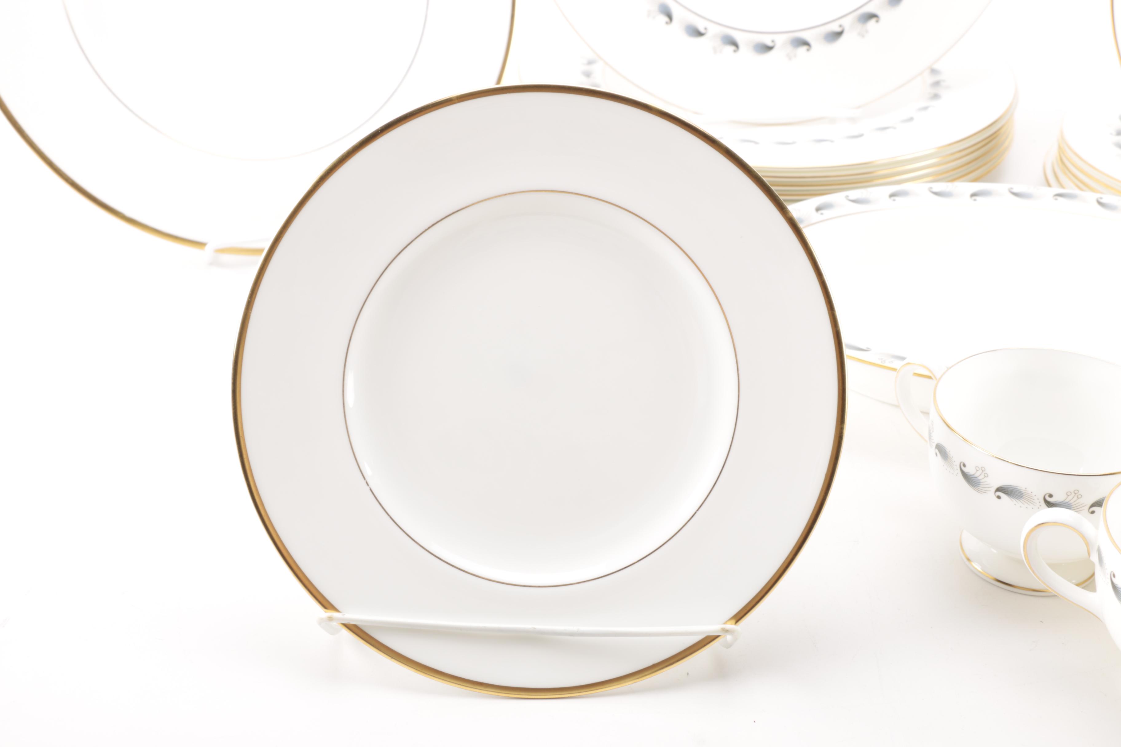 Wedgwood "Stardust" and "California" Tableware