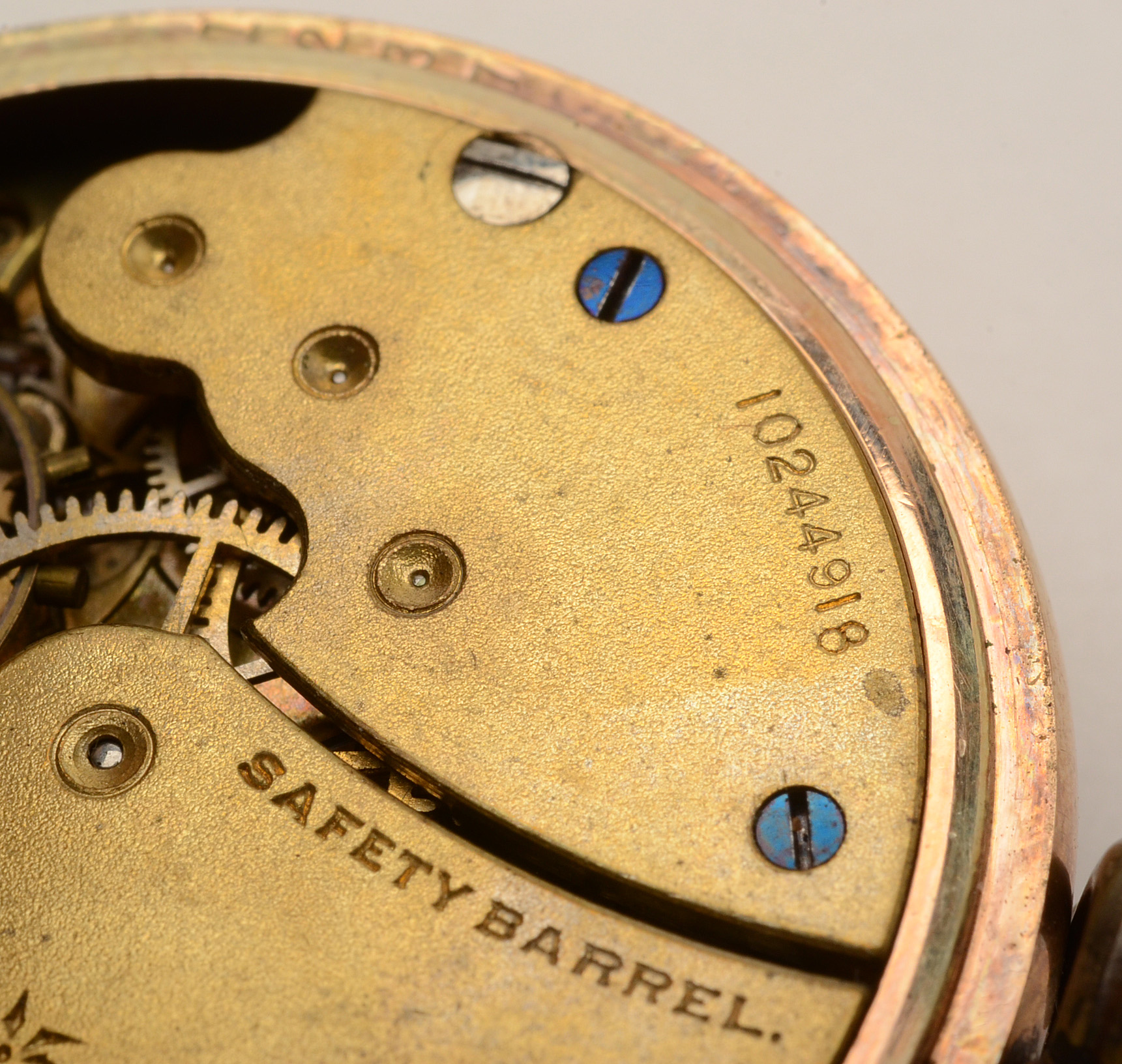 Antique Waltham Gold Filled Convertible Pocket Watch