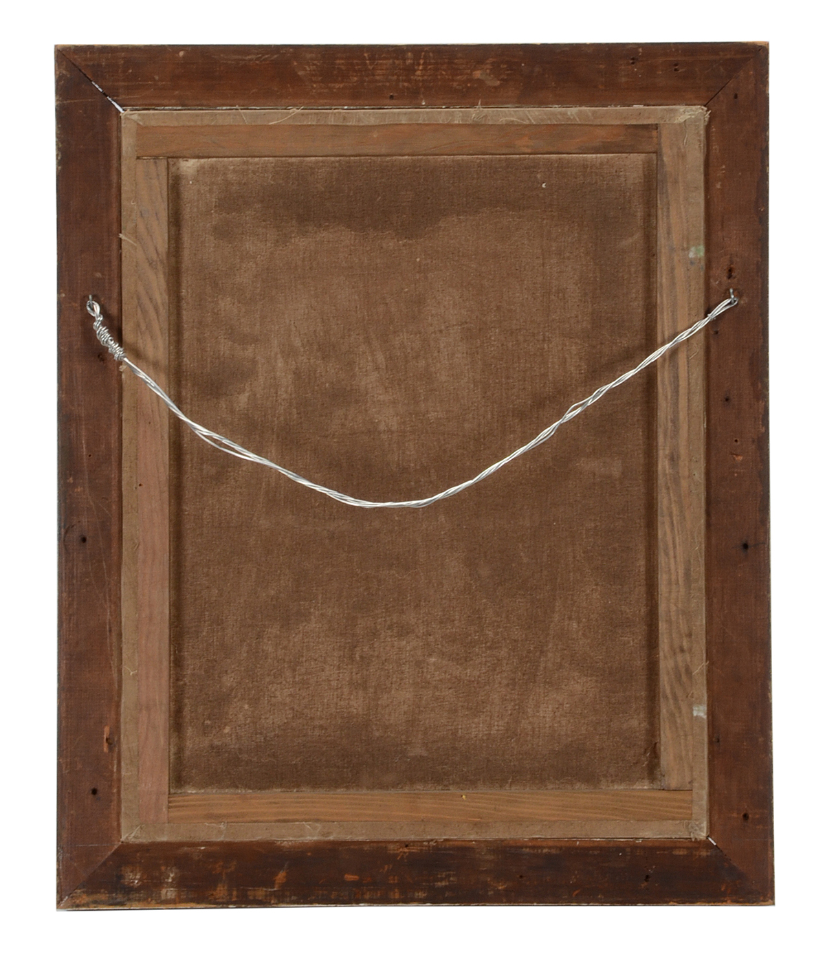 Offset Lithograph on Canvas of a Young Girl in Victorian Frame