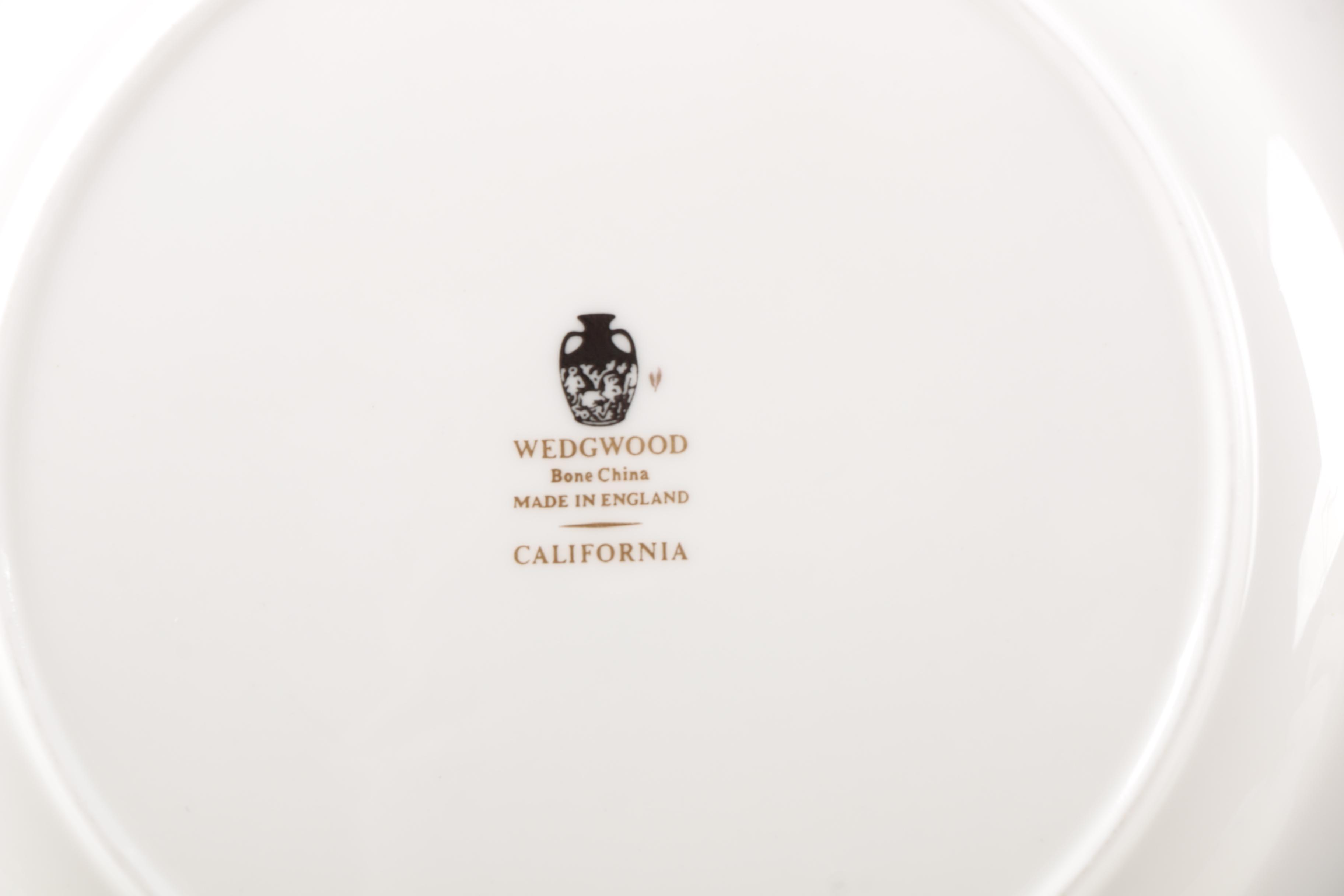 Wedgwood "Stardust" and "California" Tableware