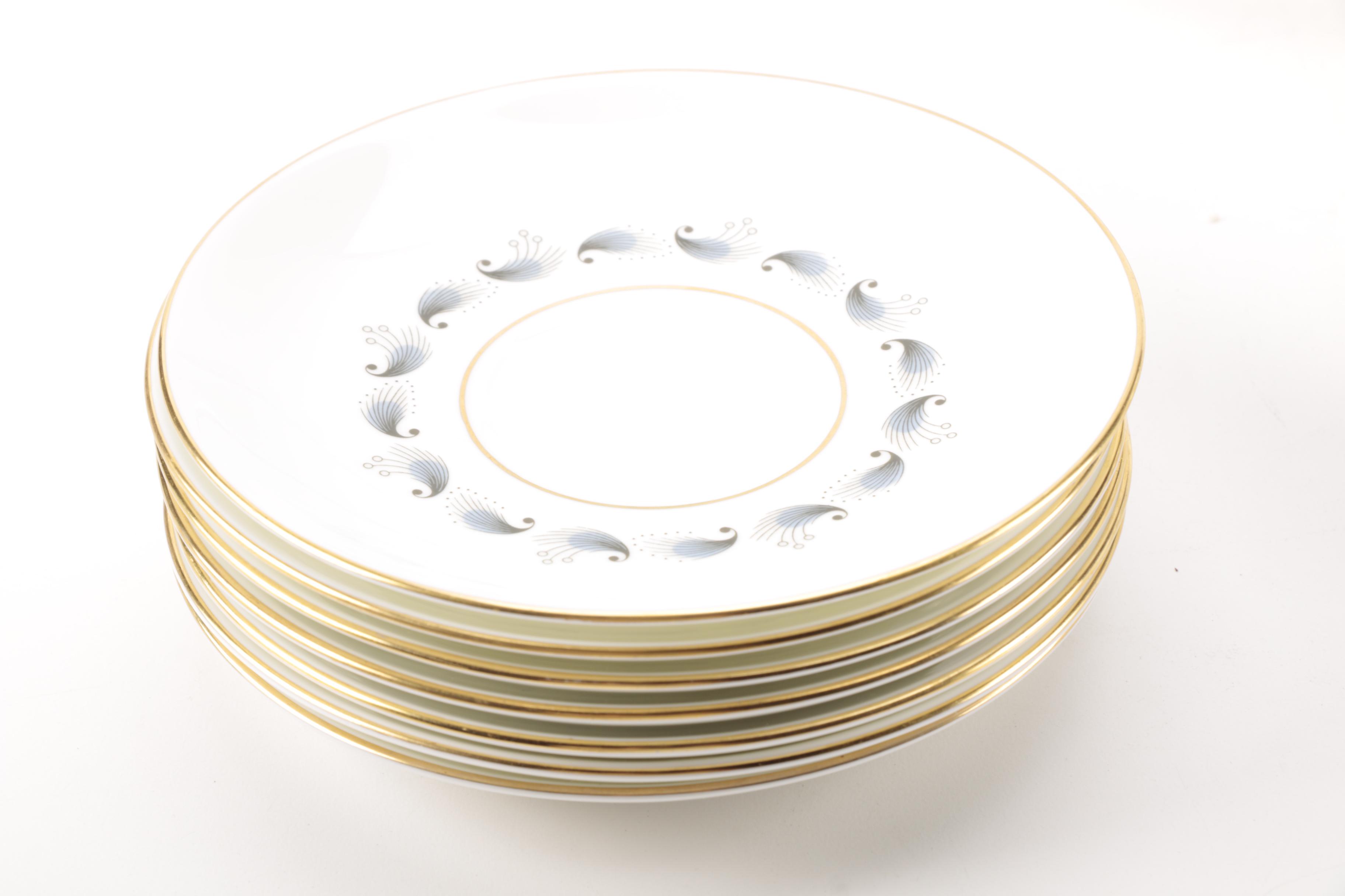 Wedgwood "Stardust" and "California" Tableware