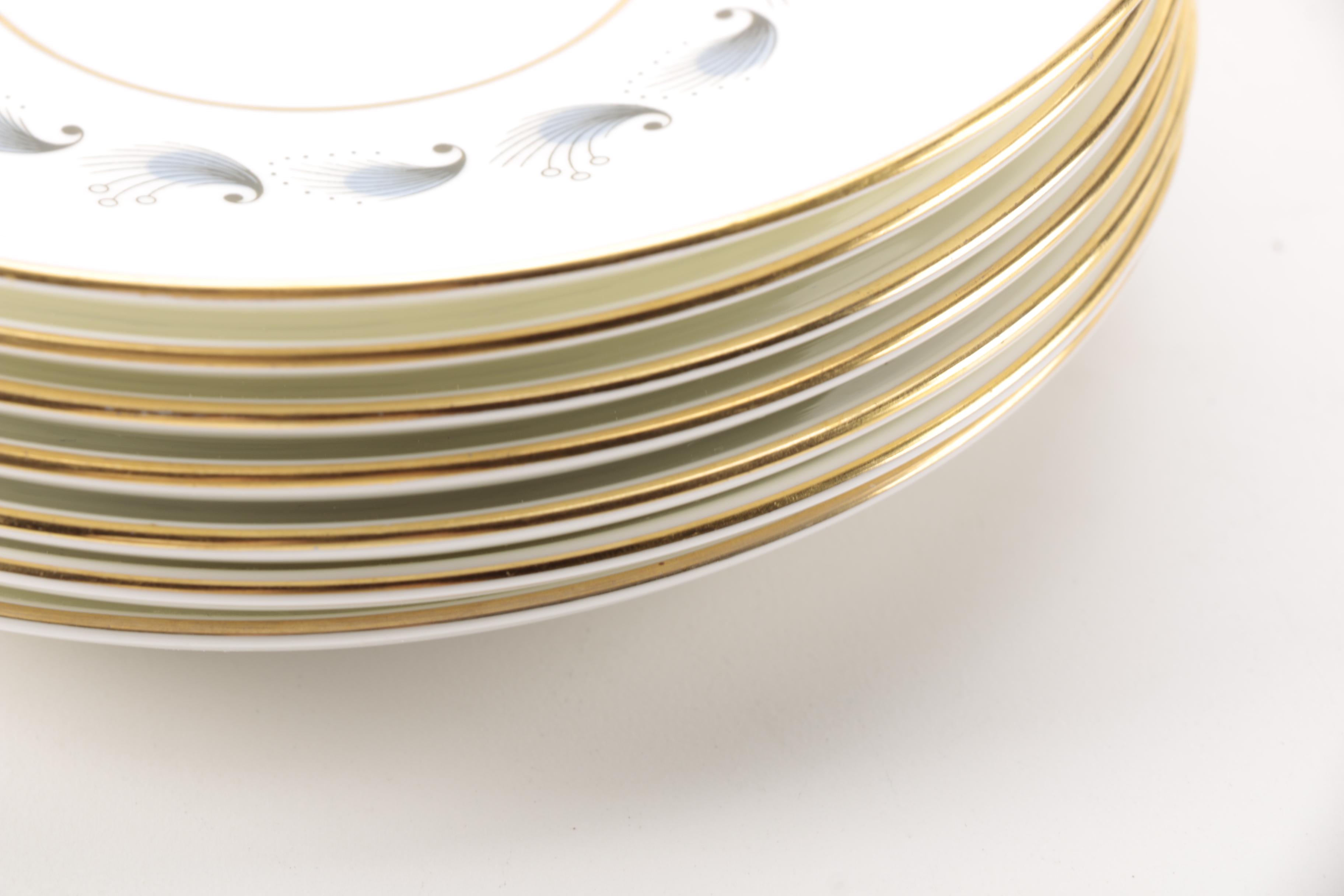 Wedgwood "Stardust" and "California" Tableware