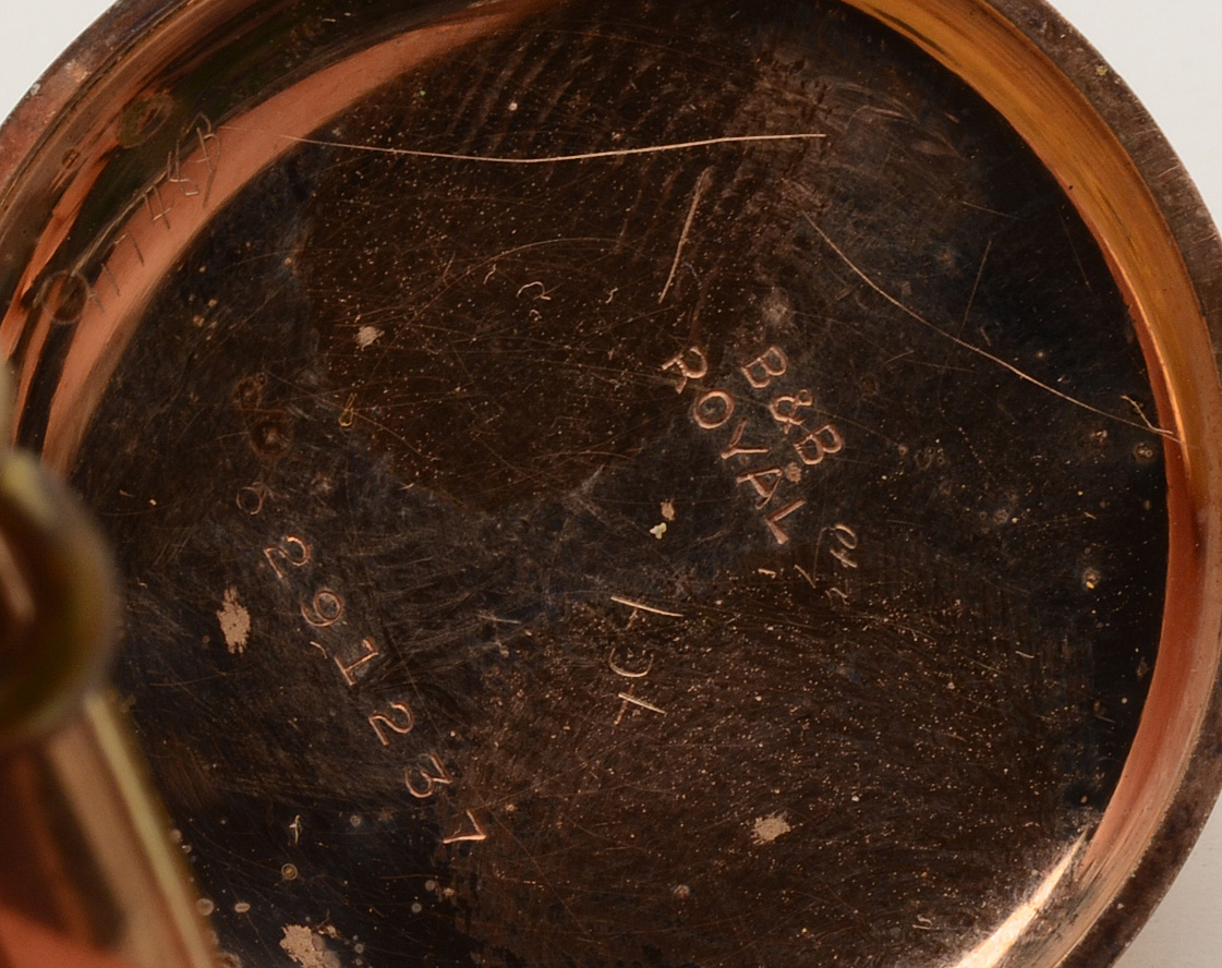 Antique Waltham Gold Filled Convertible Pocket Watch