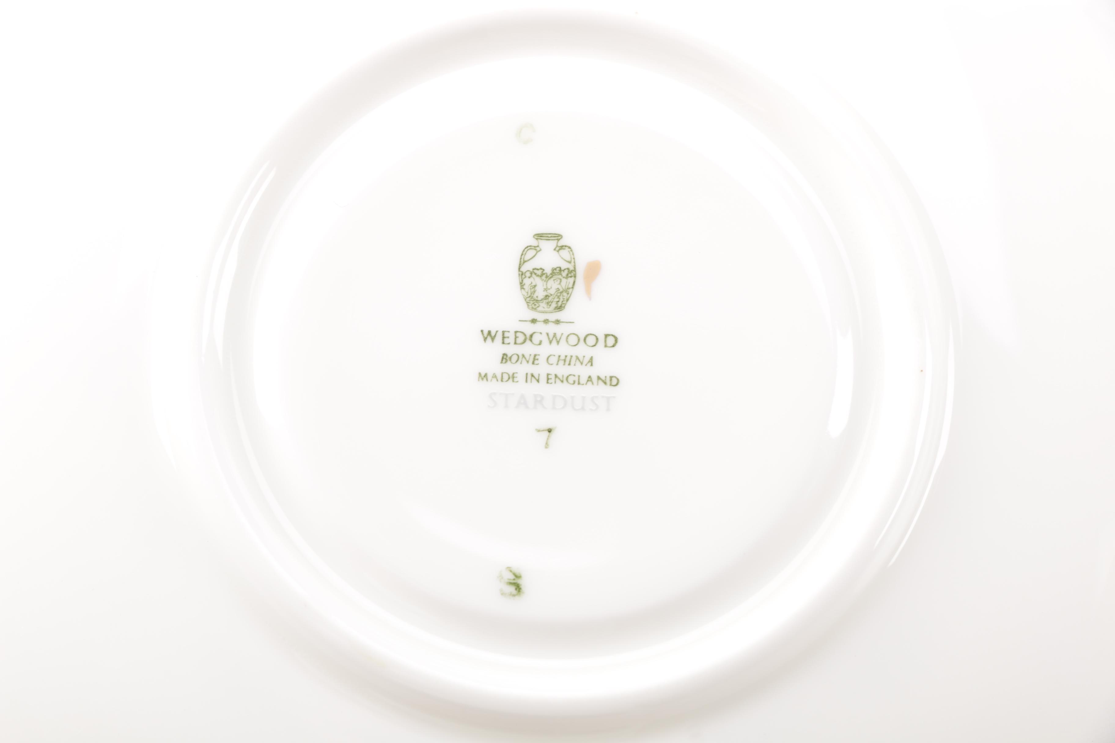 Wedgwood "Stardust" and "California" Tableware