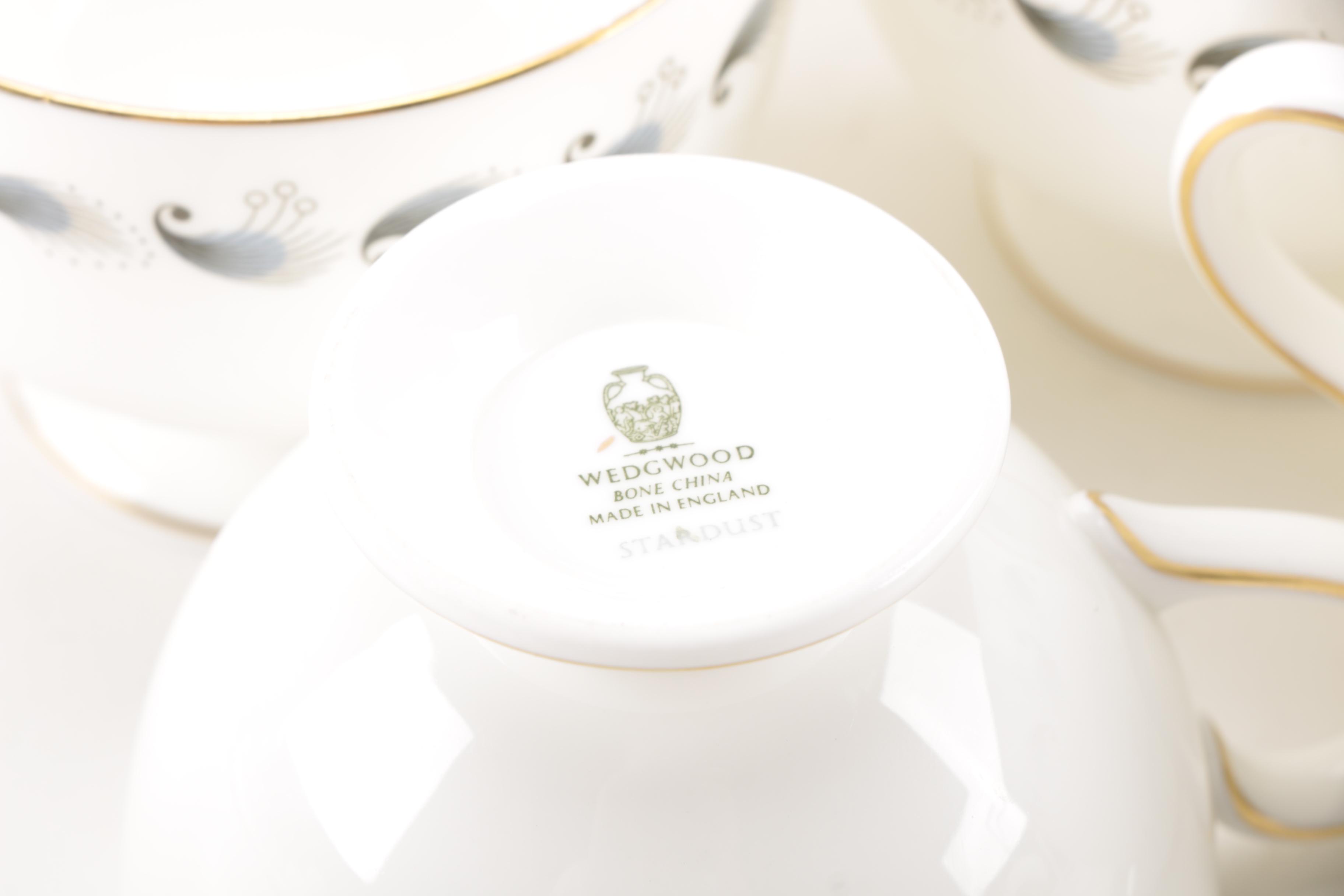 Wedgwood "Stardust" and "California" Tableware