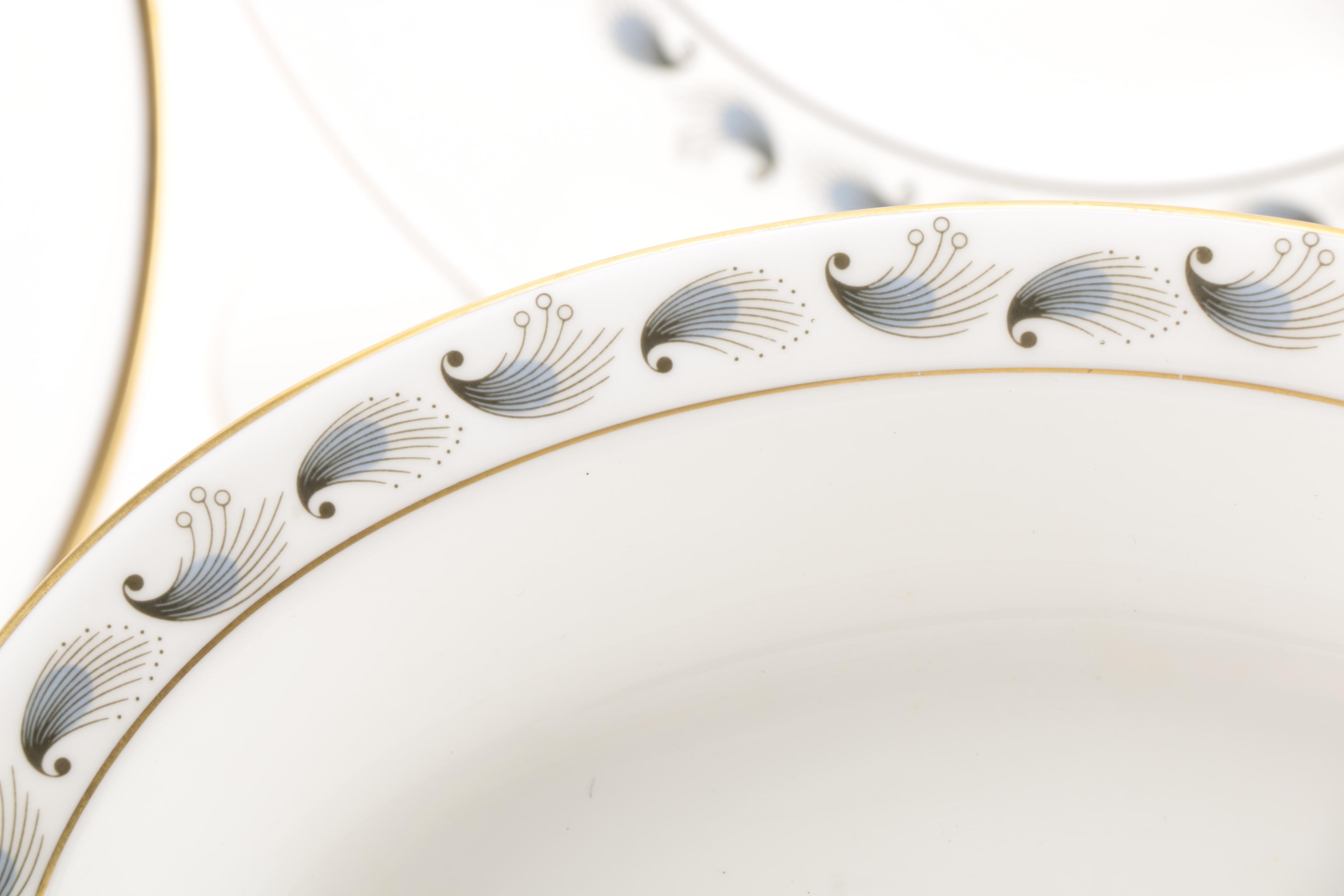 Wedgwood "Stardust" and "California" Tableware