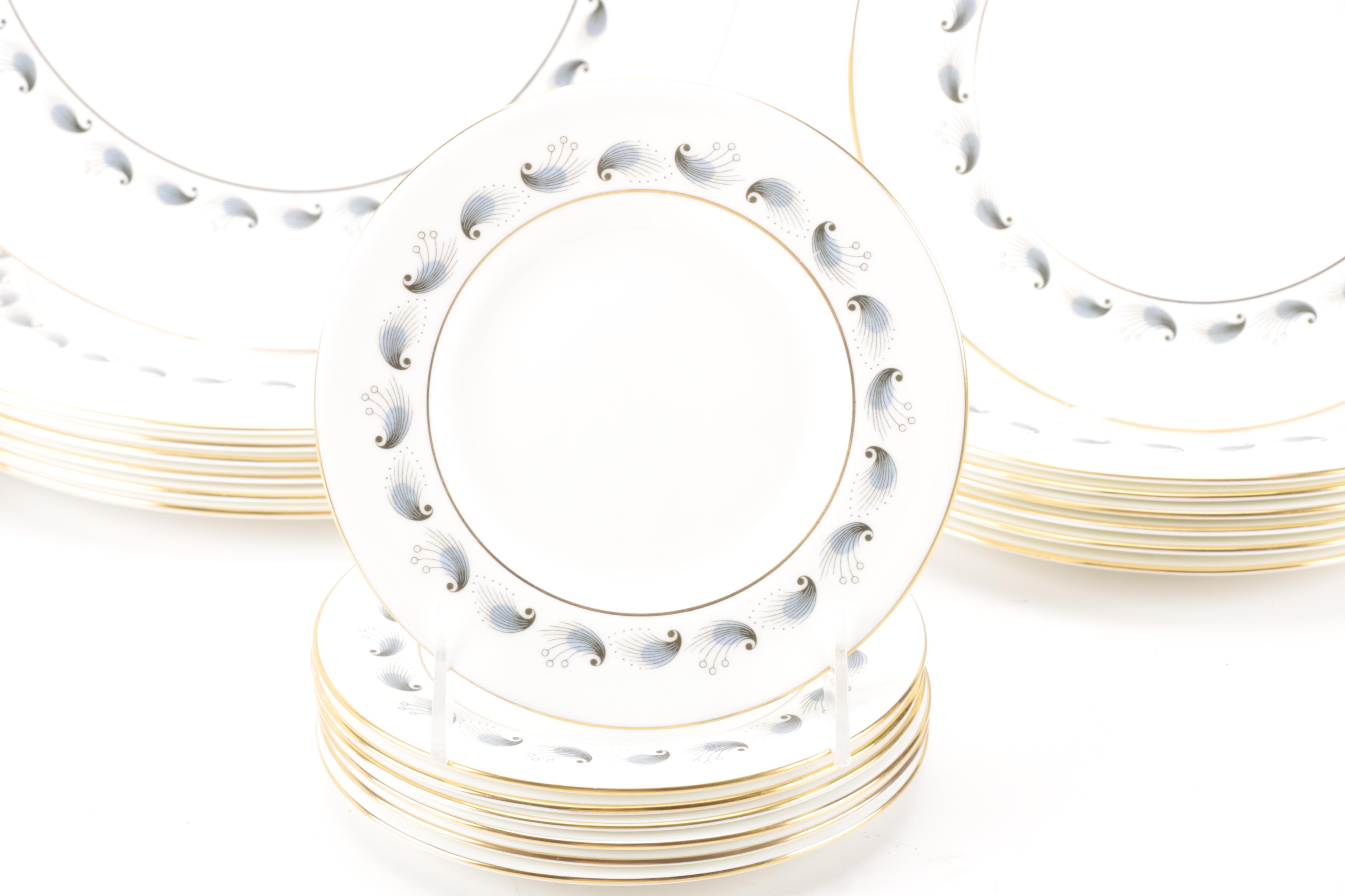 Wedgwood "Stardust" and "California" Tableware