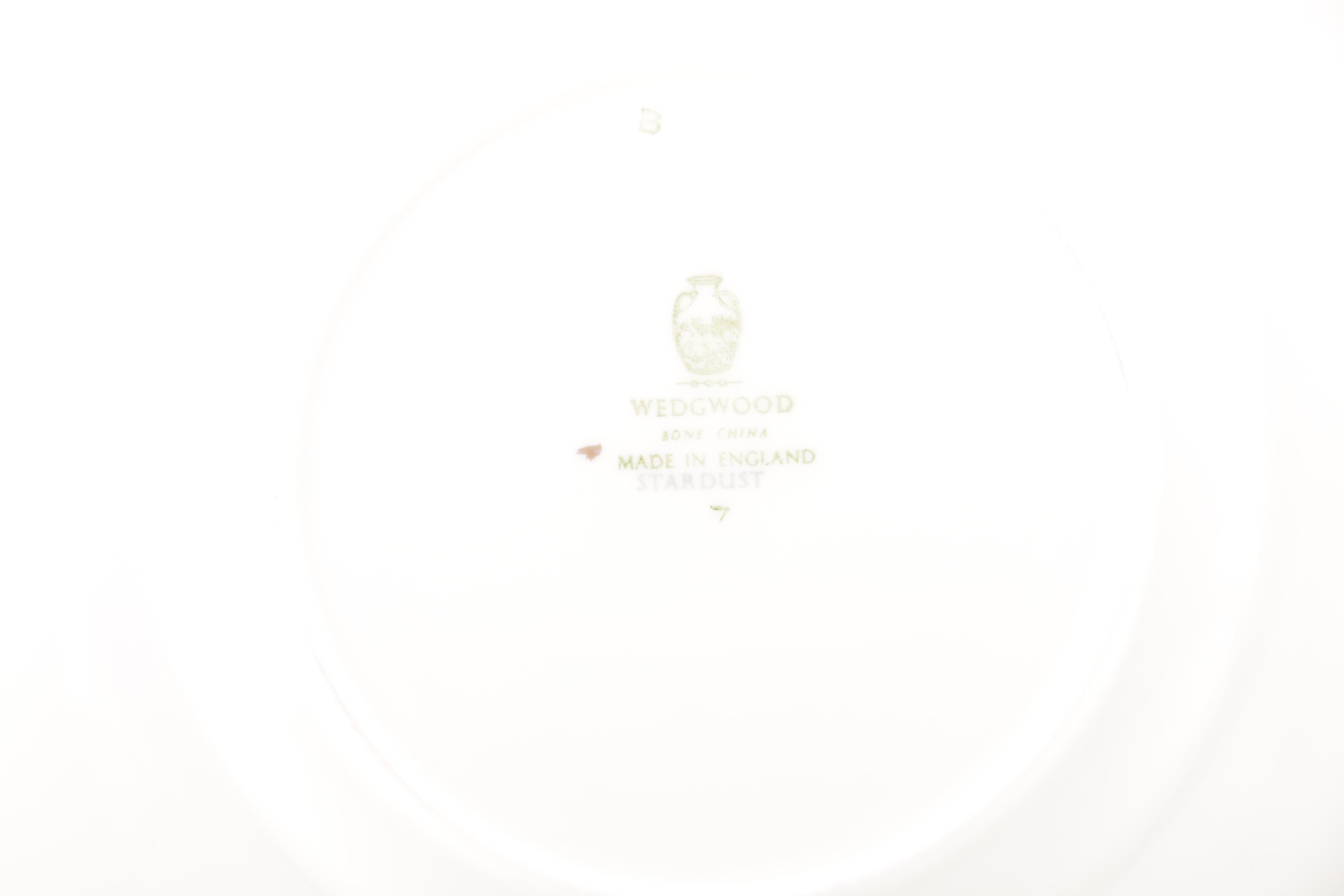 Wedgwood "Stardust" and "California" Tableware