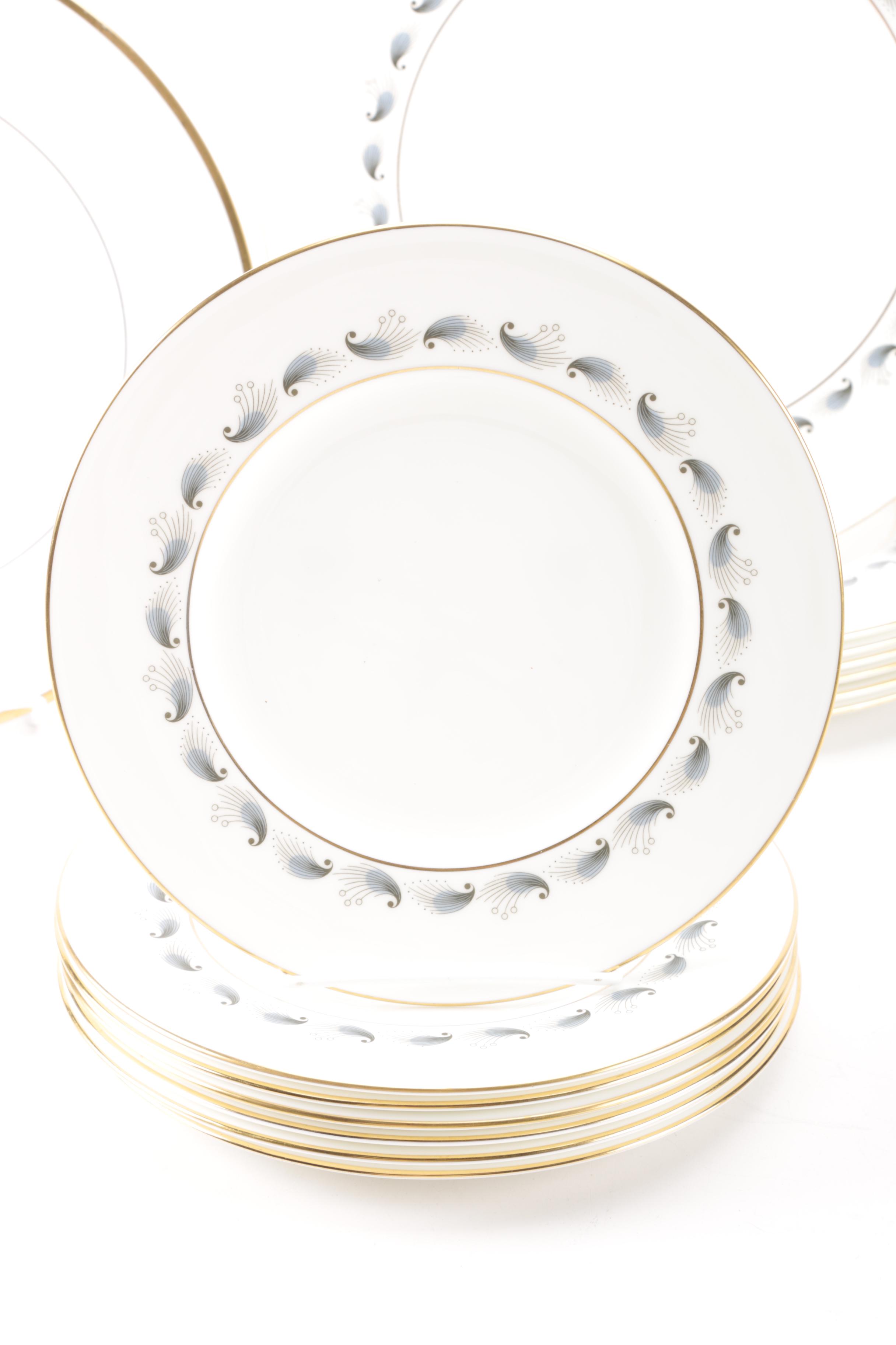 Wedgwood "Stardust" and "California" Tableware