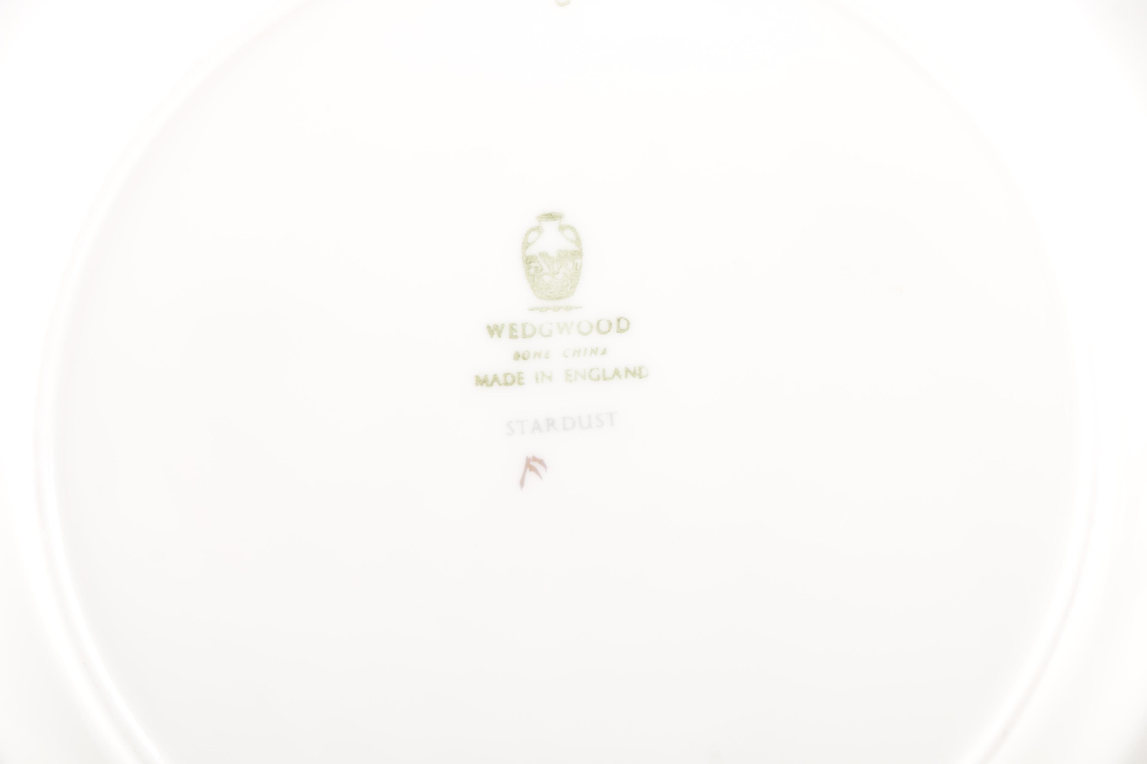 Wedgwood "Stardust" and "California" Tableware