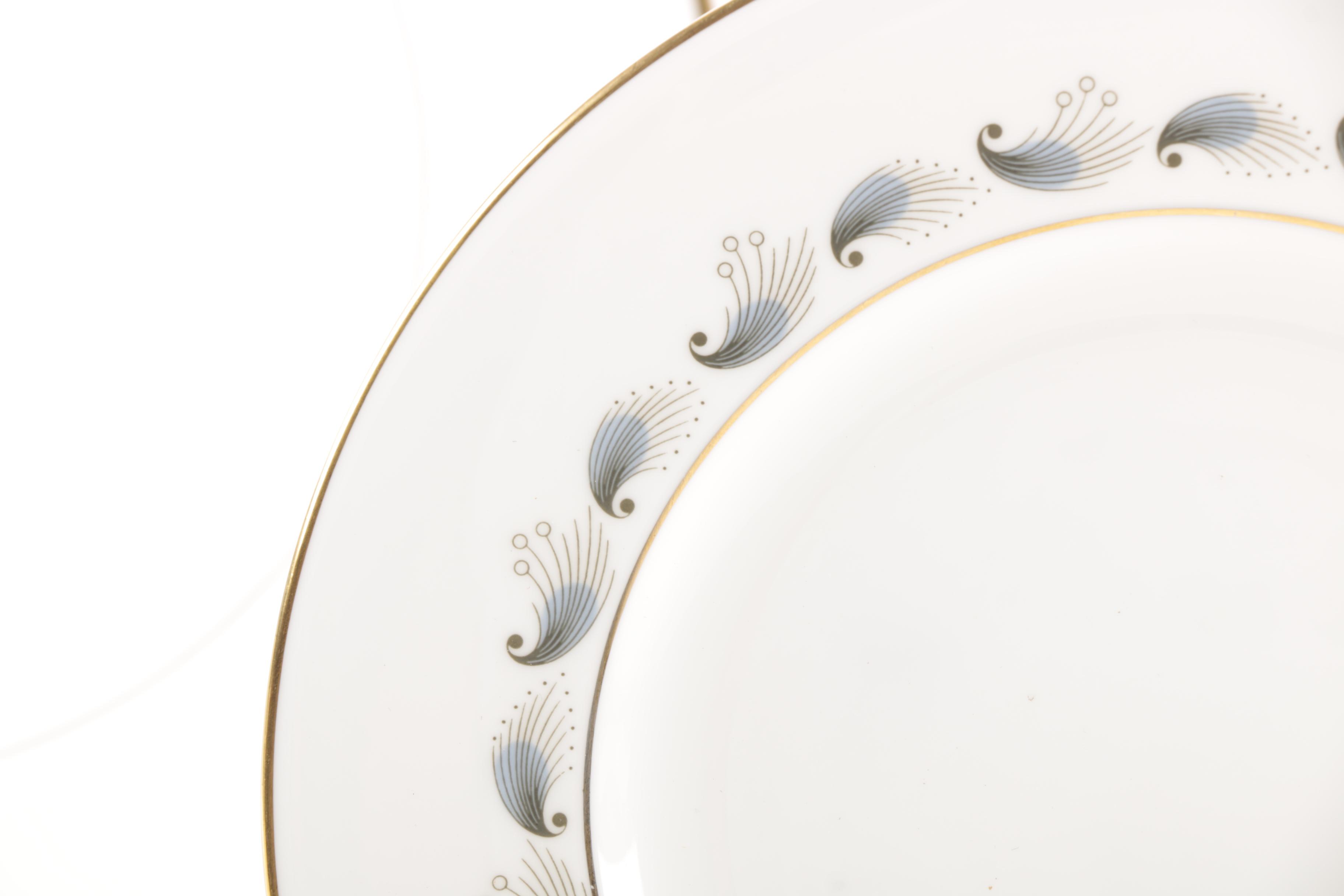 Wedgwood "Stardust" and "California" Tableware
