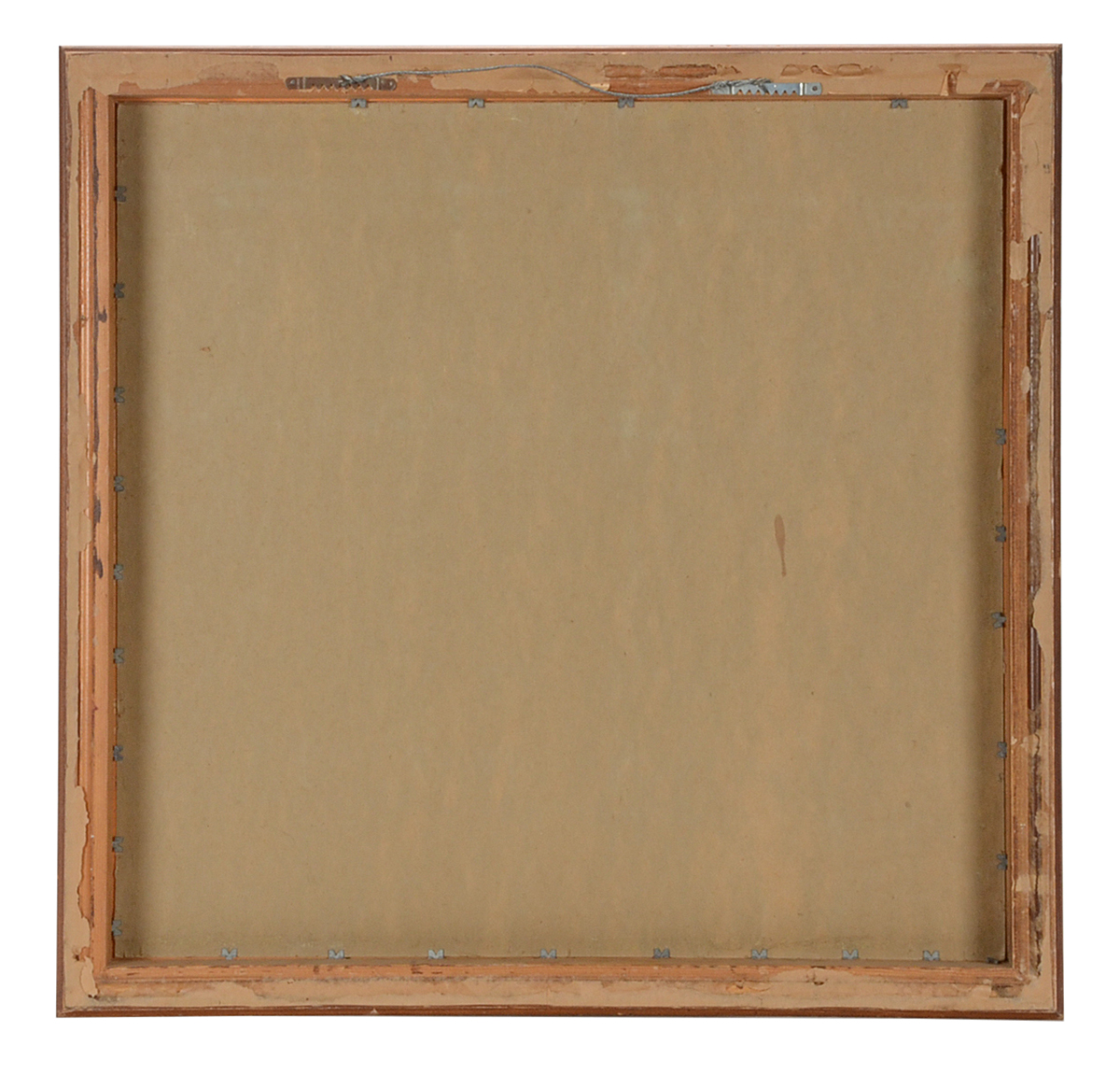 Signed Artist's Proof Abstracted Aquatint Etching "Lanscape #II"