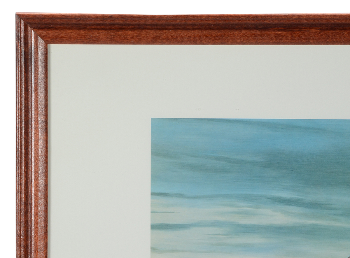 Display of Civil War-Themed Postage Stamps and Offset Lithographic Reproduction after Mort Künstler's "Sheridan's Men"