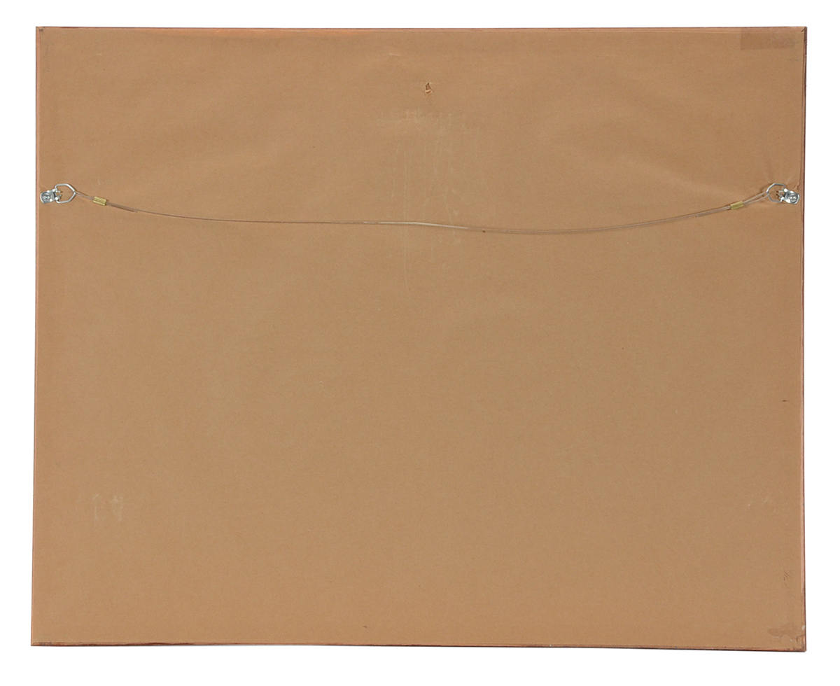 Display of Civil War-Themed Postage Stamps and Offset Lithographic Reproduction after Mort Künstler's "Sheridan's Men"