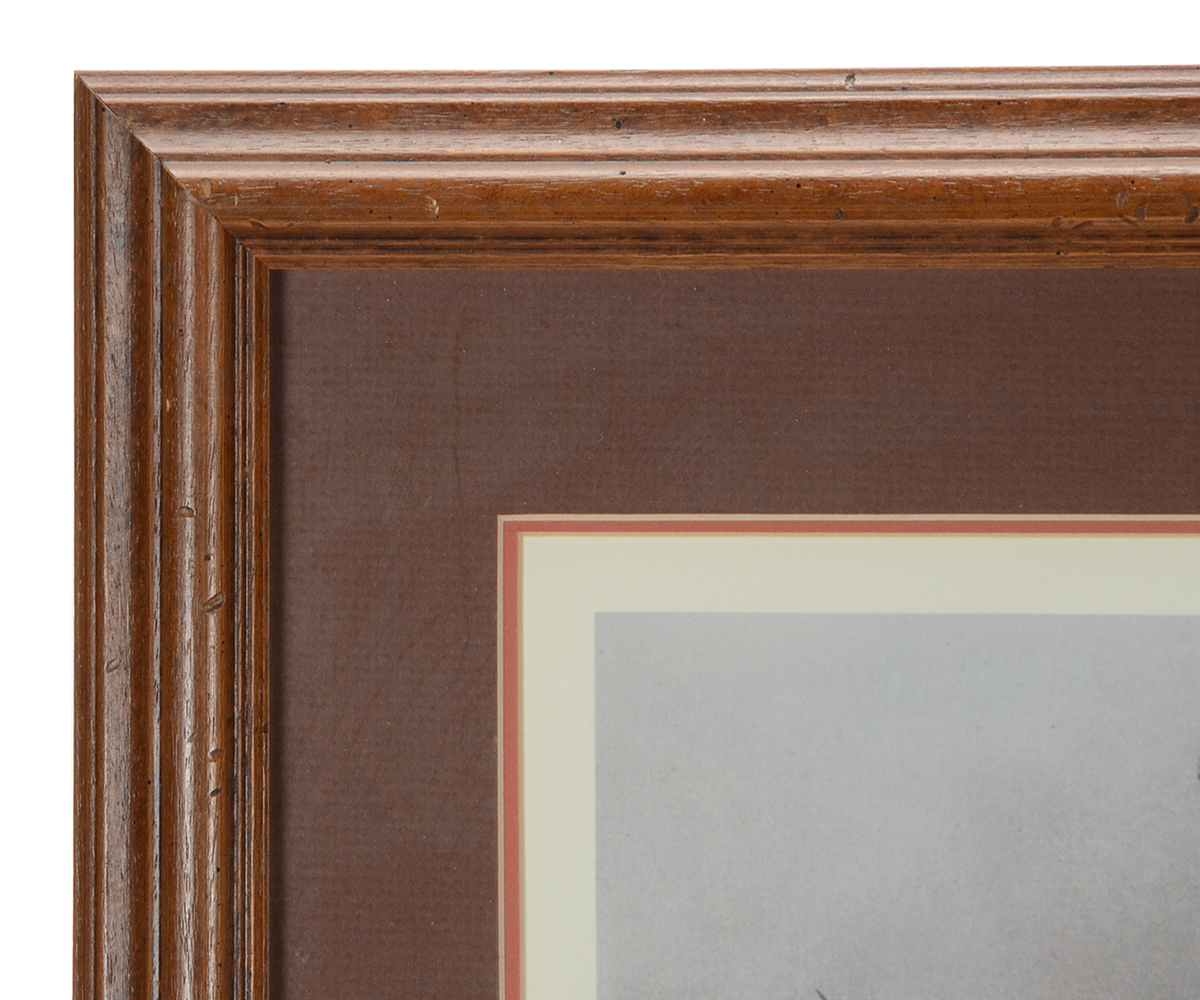 Frank McCarthy Signed 1974 Limited Edition Offset Lithograph