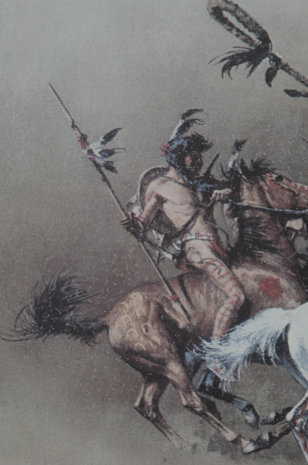 Frank McCarthy Signed 1974 Limited Edition Offset Lithograph