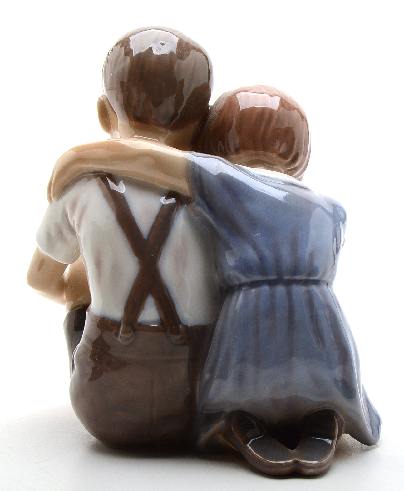 Vintage Dahl Jensen Copenhagen Porcelain Figurine