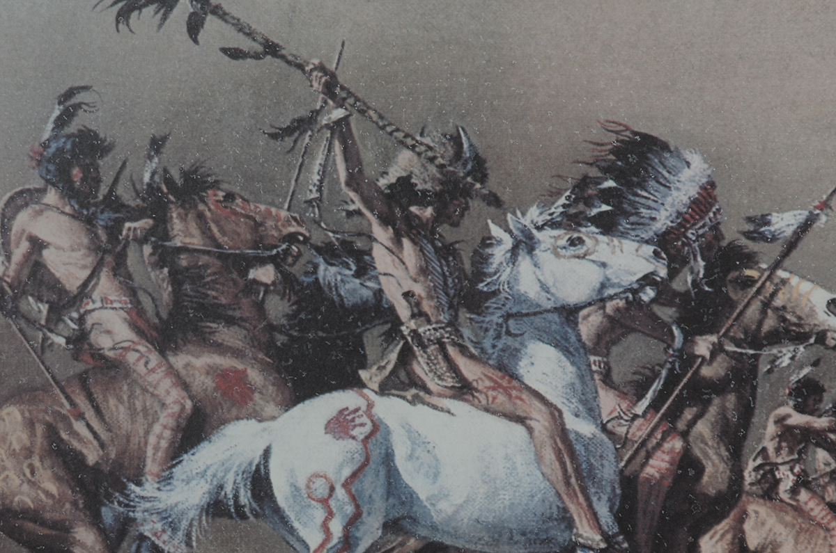 Frank McCarthy Signed 1974 Limited Edition Offset Lithograph