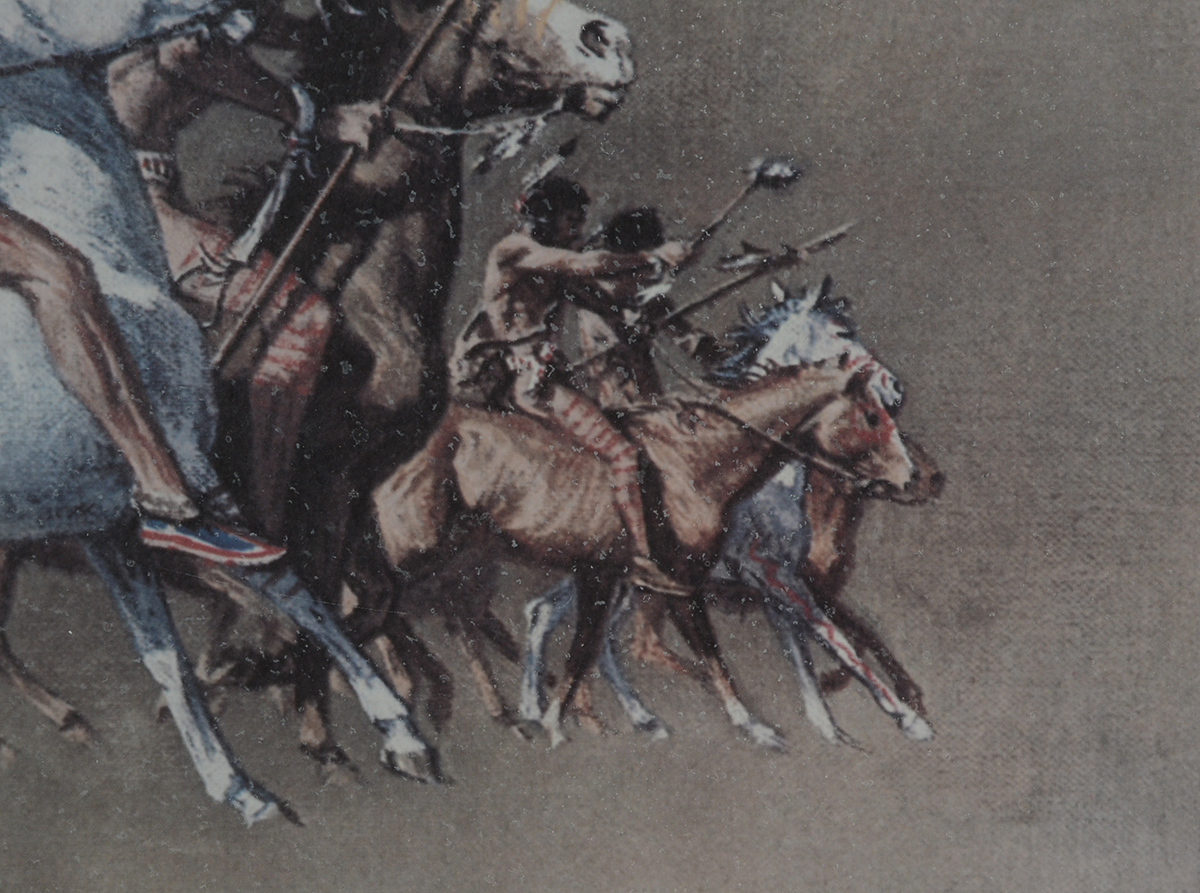 Frank McCarthy Signed 1974 Limited Edition Offset Lithograph