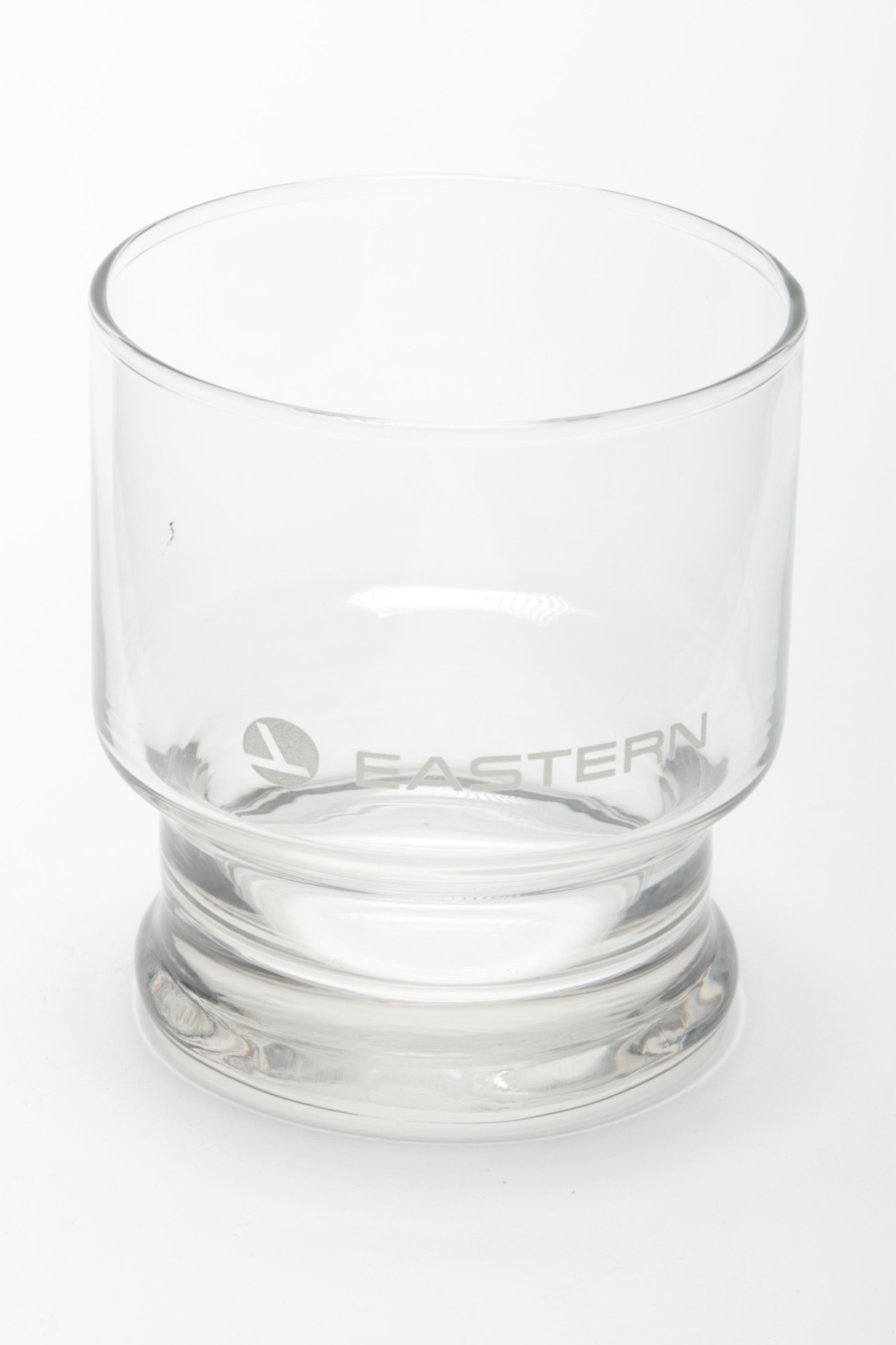 Set of Eastern Airlines Glasses