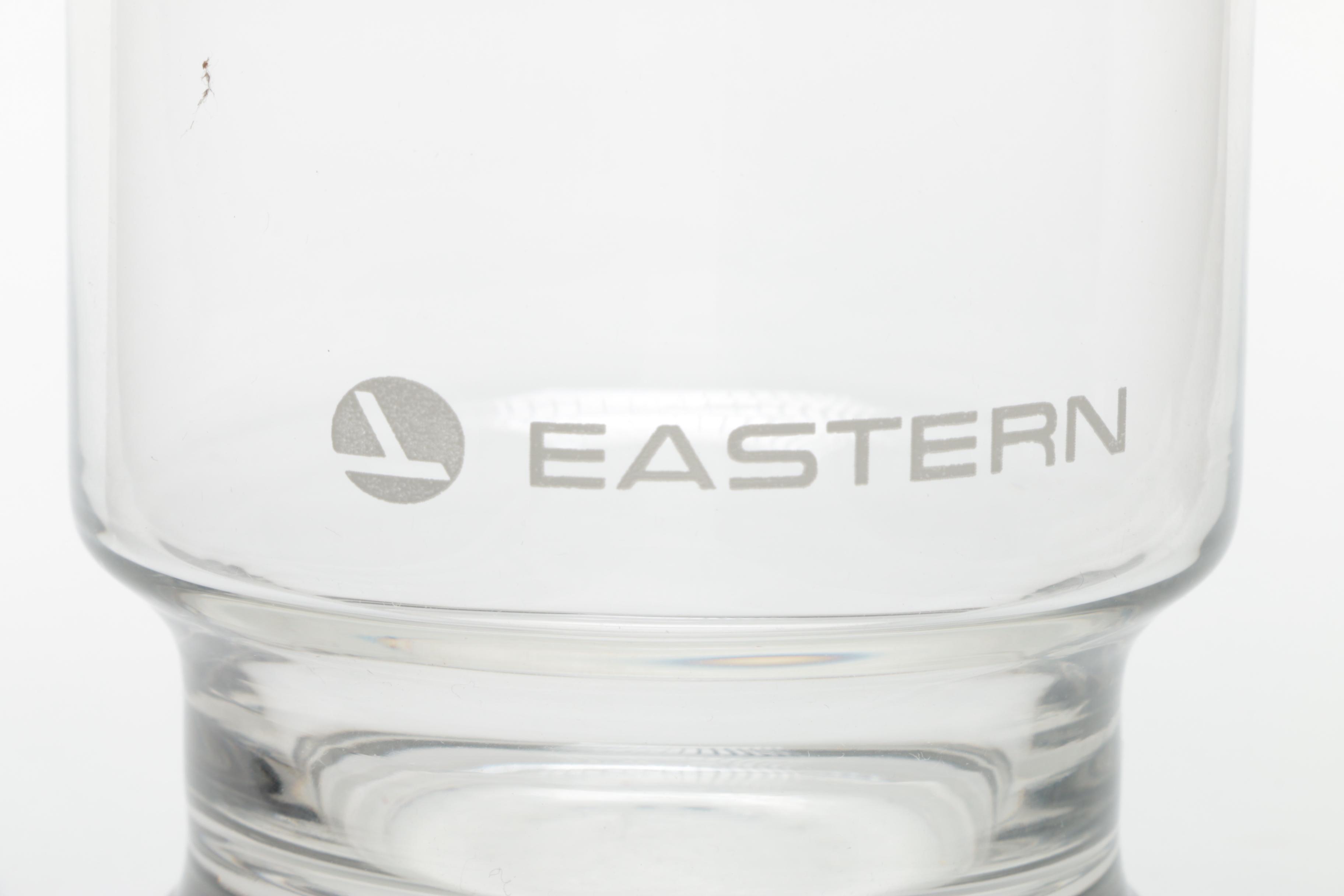 Set of Eastern Airlines Glasses