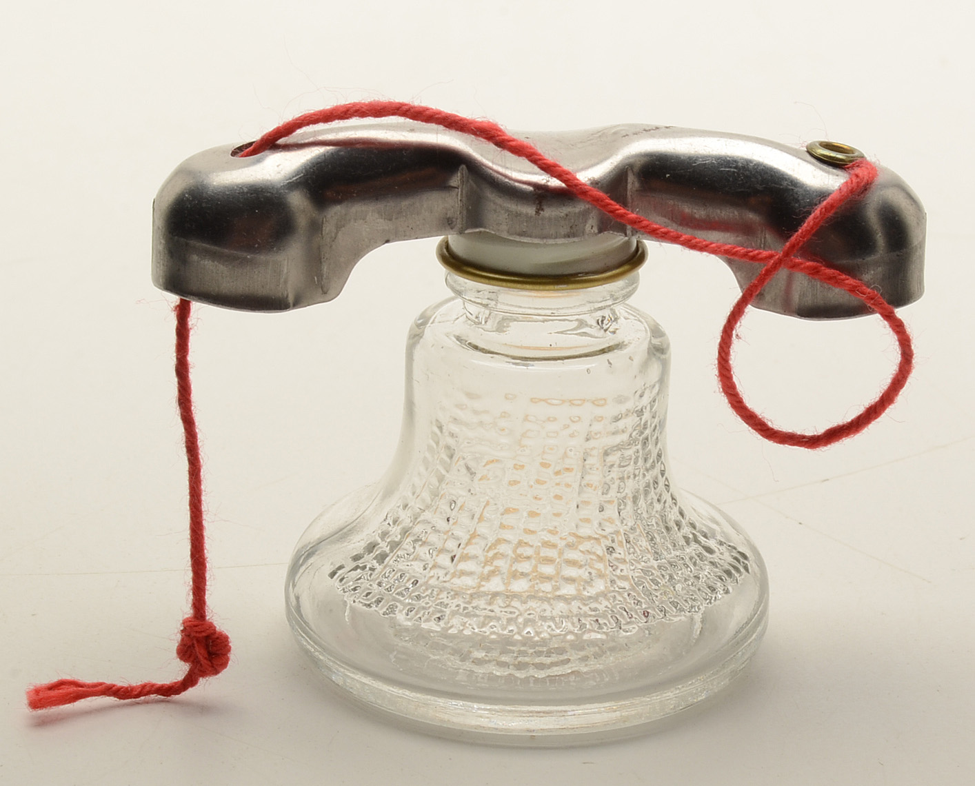 Collection of Vintage Molded Glass Containers