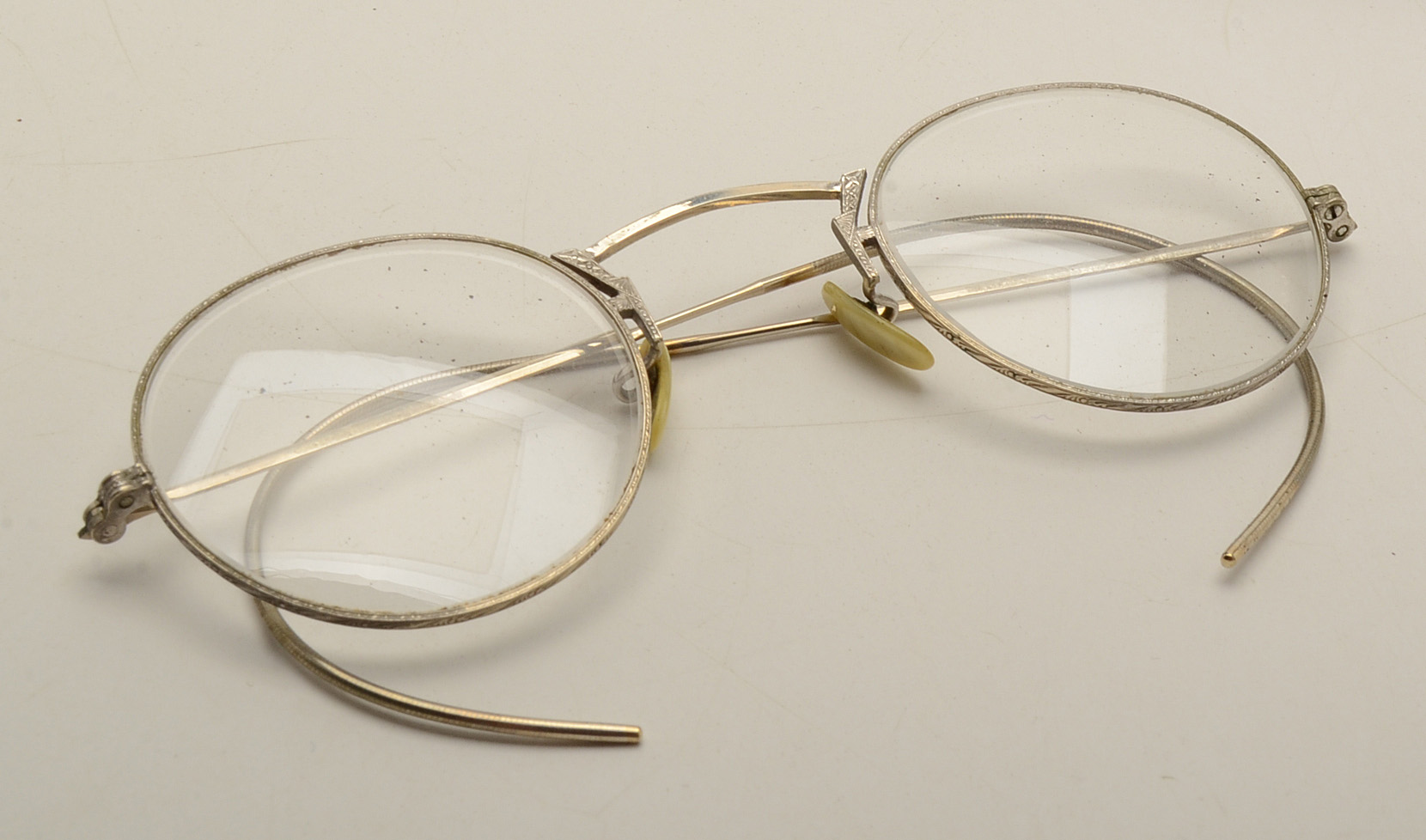 Collection of Vintage to Antique Glasses and Cases